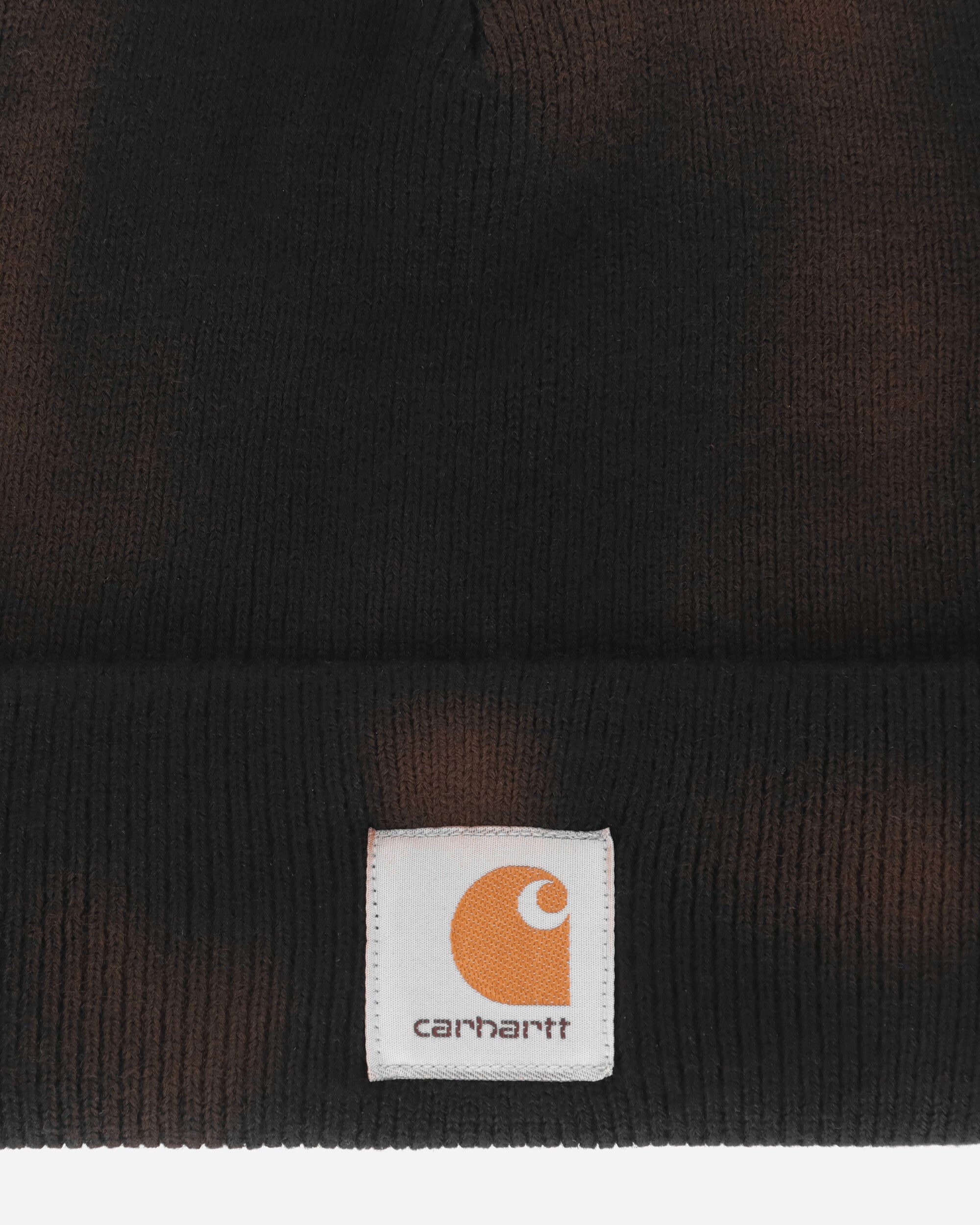 Slam Jam Carhartt x Tintoria Emiliana x Slam Jam "Poor Grade" Acrylic Watch Hat Black Hats Beanies I020222 89XX