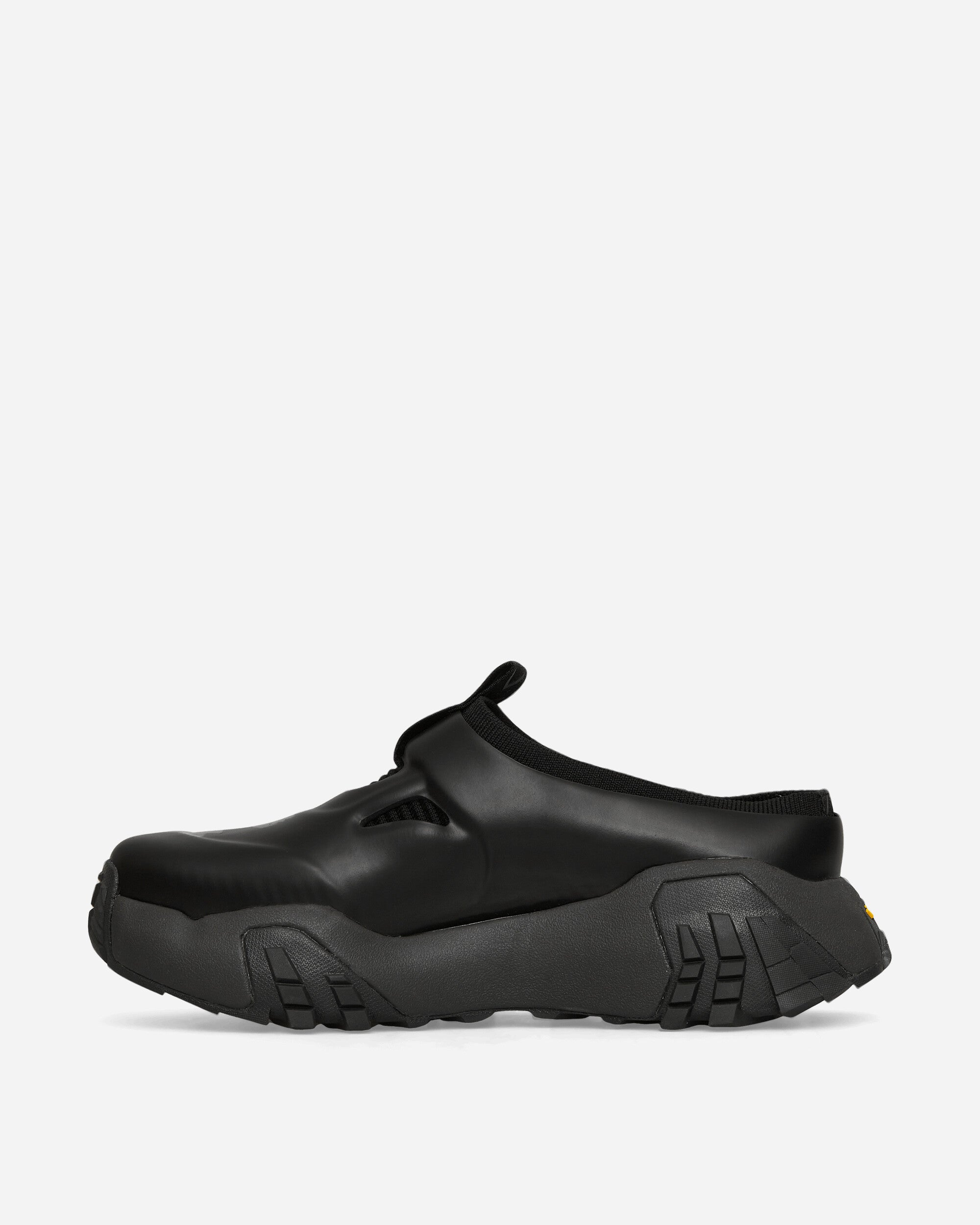 Slam Jam Rubber Core Sabot Black/Black Sneakers Low SJ23URC21 BLBL