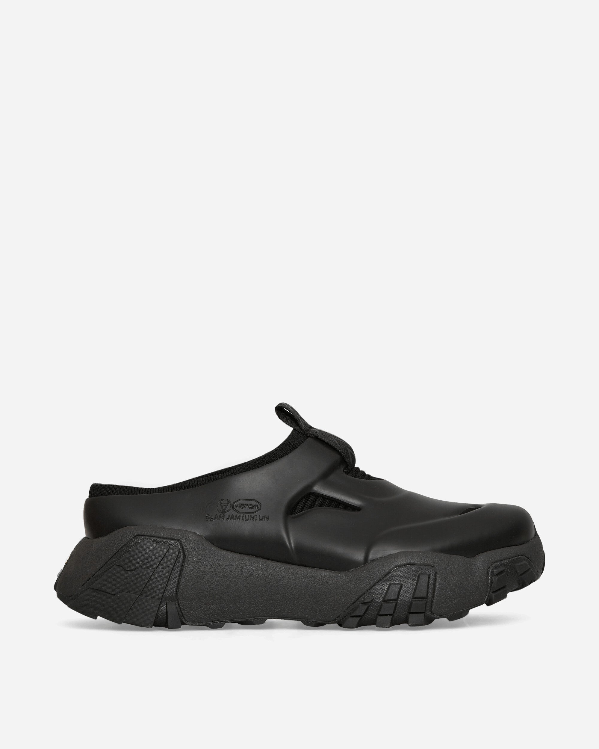 Slam Jam Rubber Core Sabot Black/Black Sneakers Low SJ23URC21 BLBL