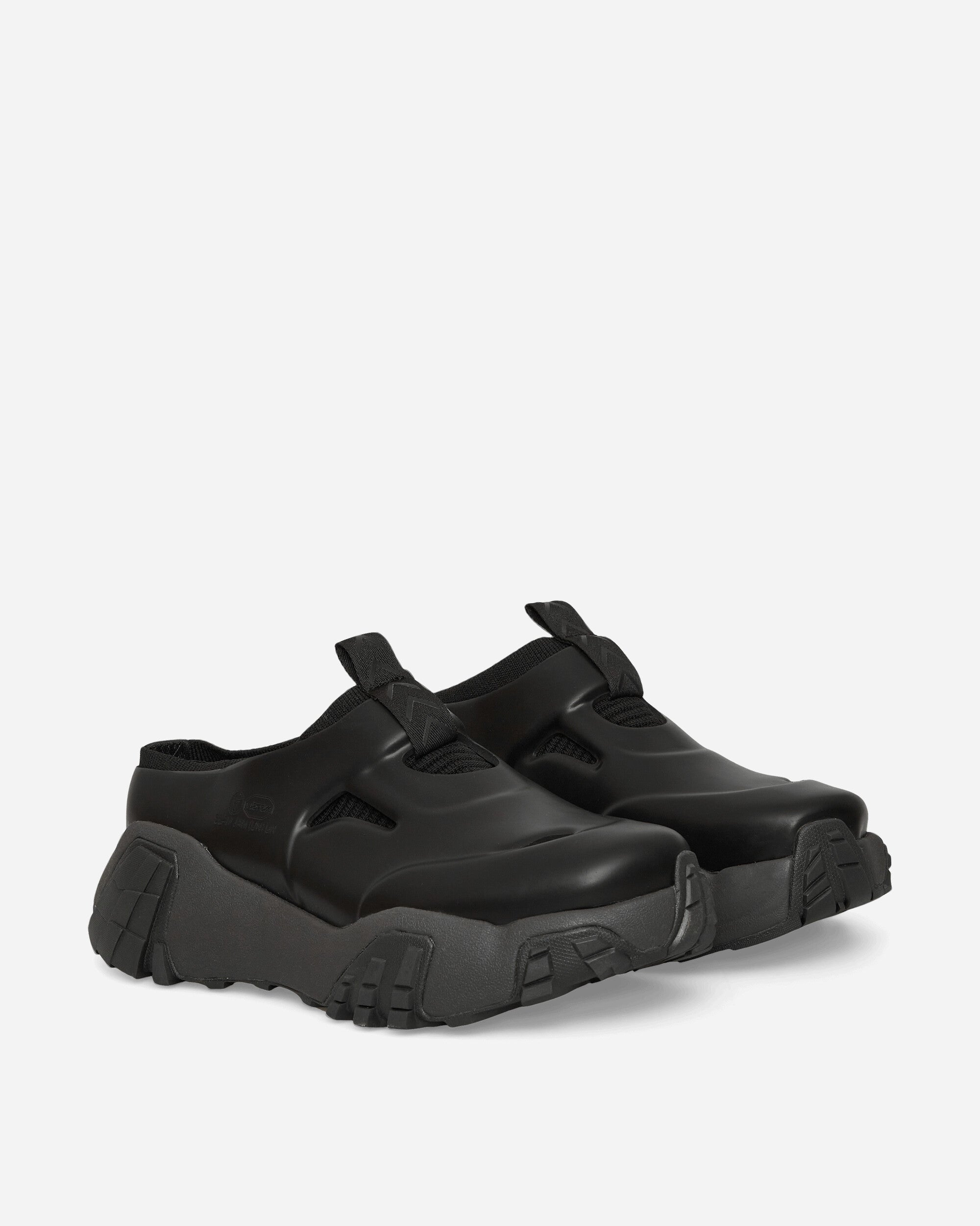 Slam Jam Rubber Core Sabot Black/Black Sneakers Low SJ23URC21 BLBL