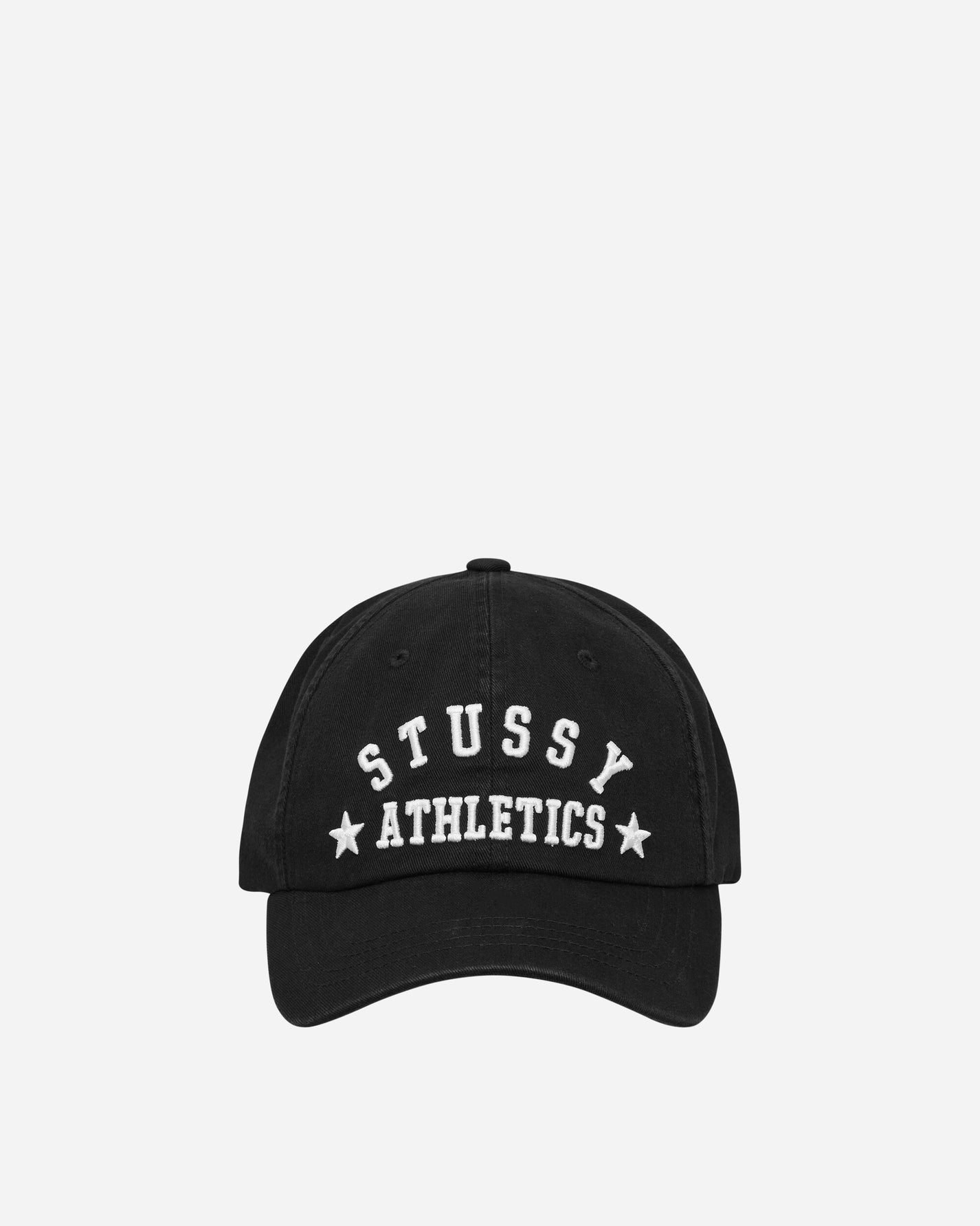 Stüssy Lp Athletics Strapback Cap Black Hats Caps 1311178SJ 0001