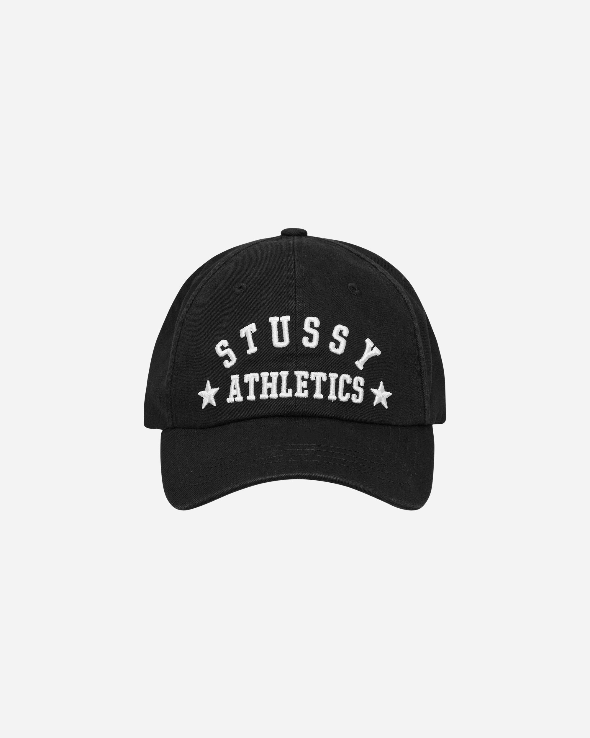 Stüssy Lp Athletics Strapback Cap Black Hats Caps 1311178SJ 0001