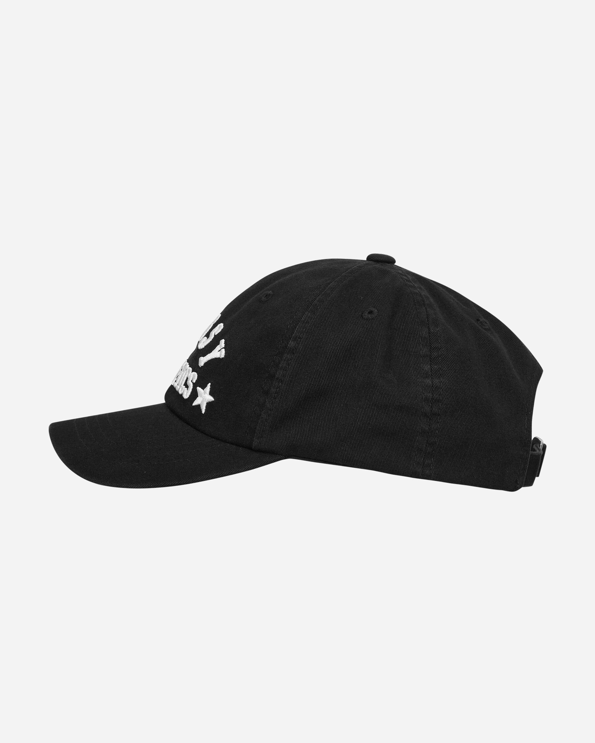 Stüssy Lp Athletics Strapback Cap Black Hats Caps 1311178SJ 0001