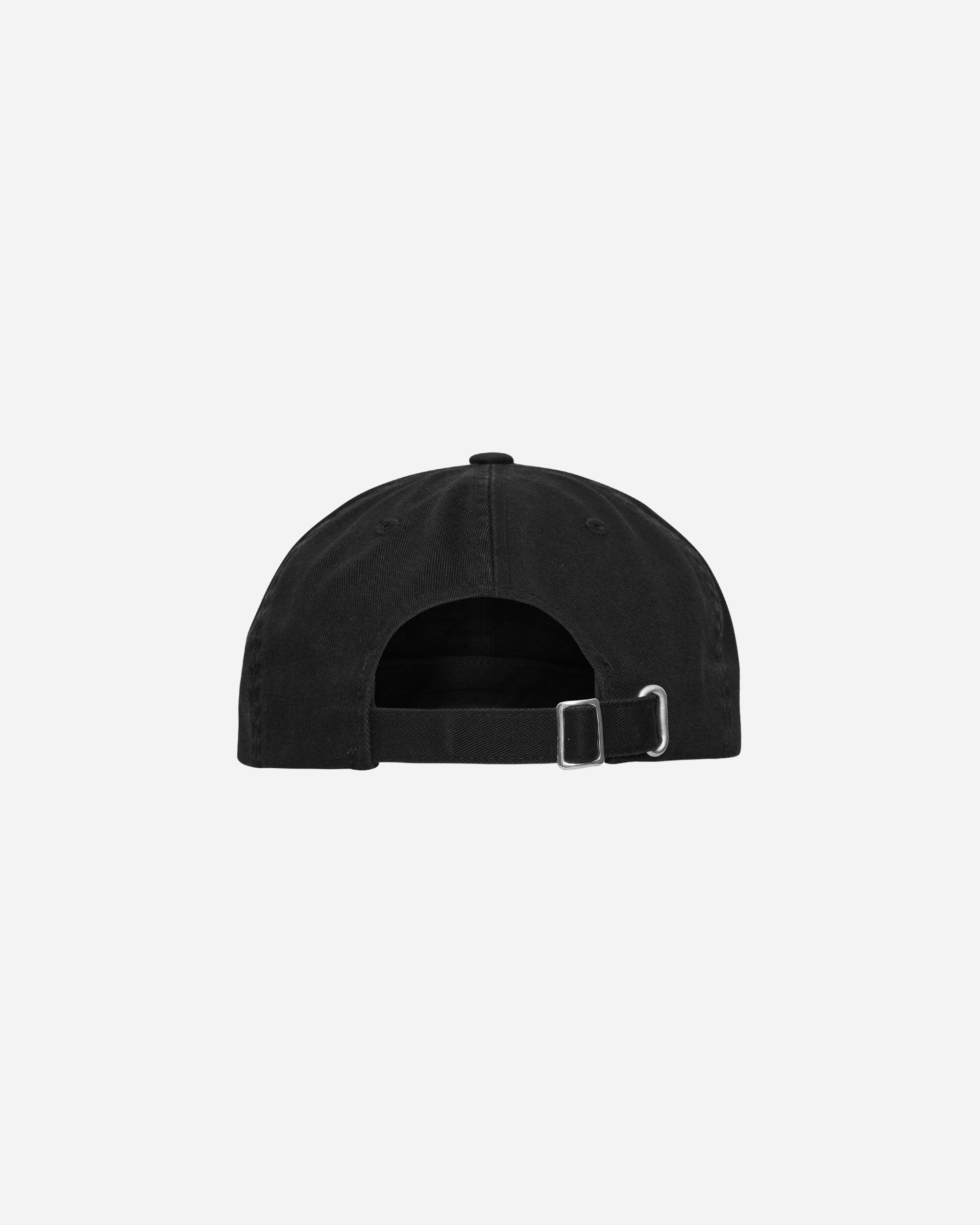 Stüssy Lp Athletics Strapback Cap Black Hats Caps 1311178SJ 0001
