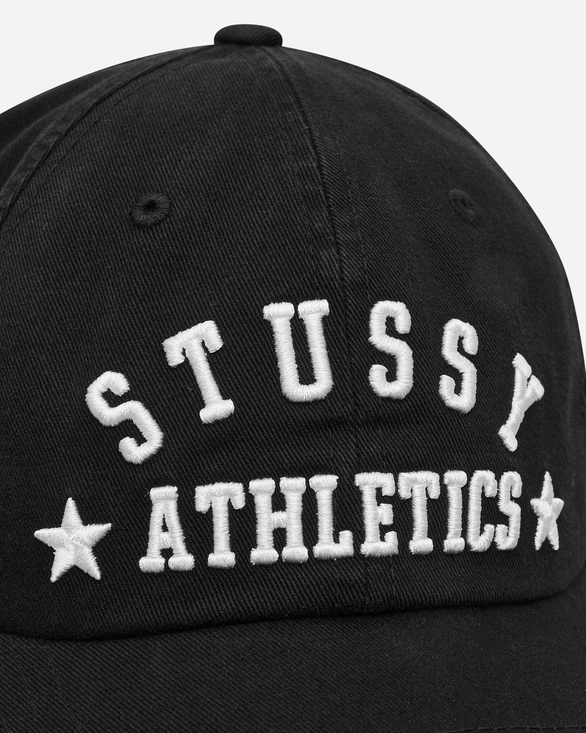 Stüssy Lp Athletics Strapback Cap Black Hats Caps 1311178SJ 0001