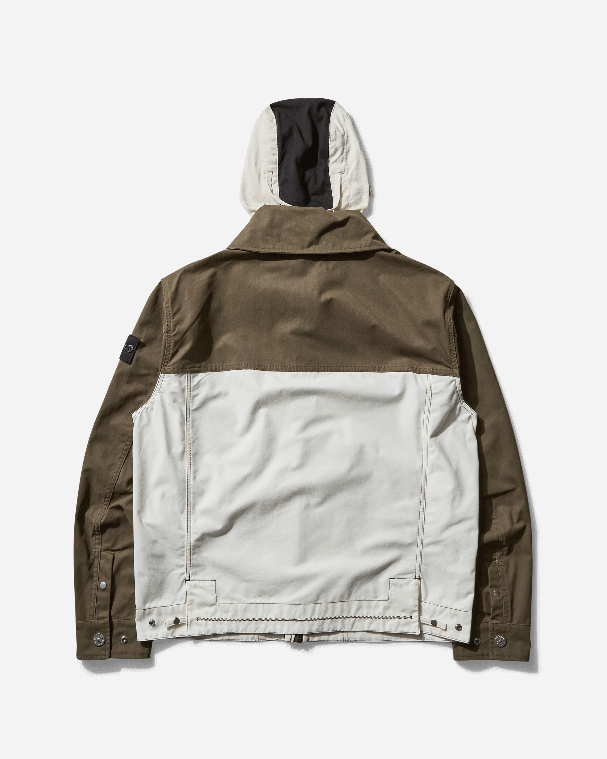 Stone Island Jacket Military Green Coats and Jackets Jackets K1S15-4100080-S0110 V0054