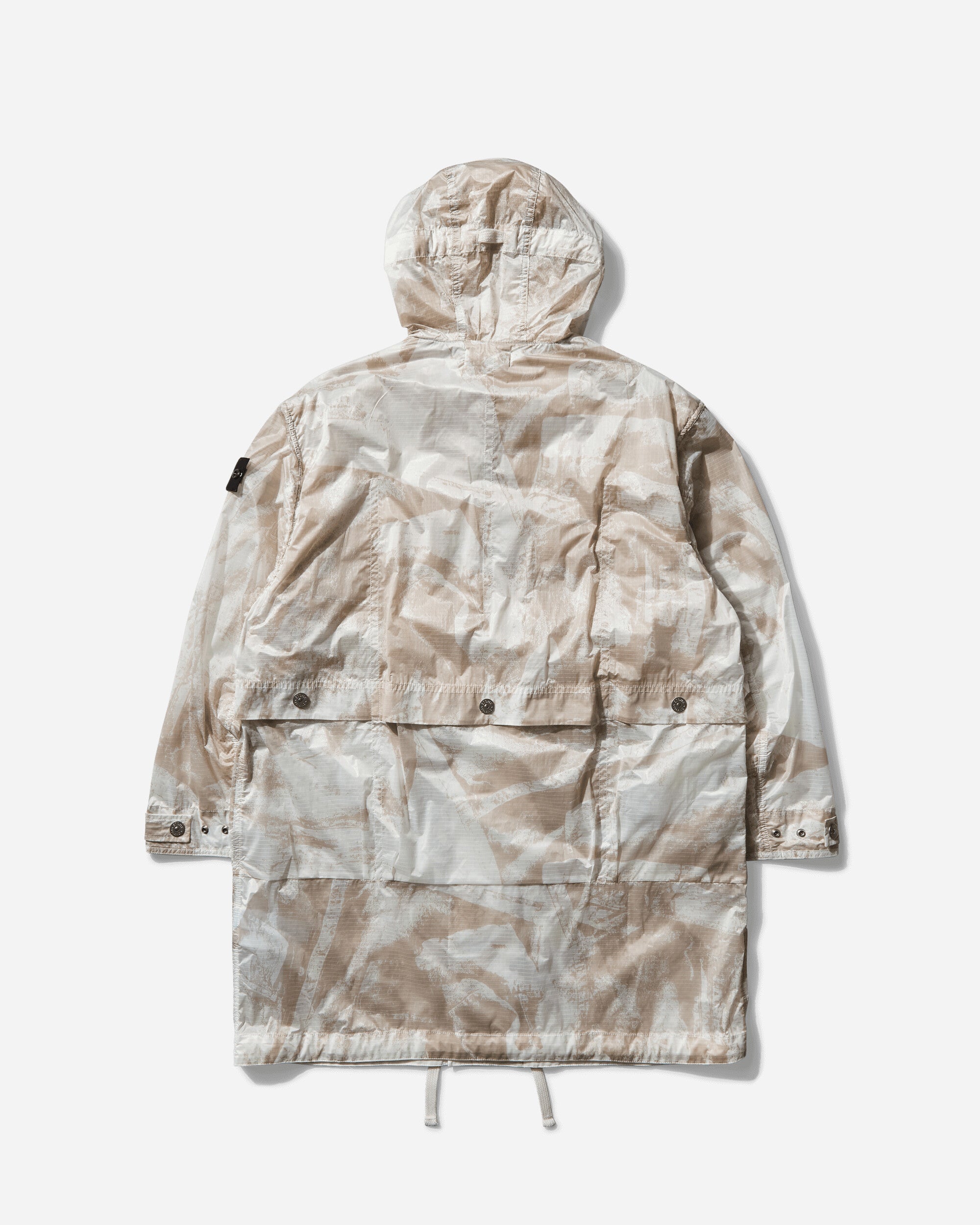 Stone Island Long Parka Desert Coats and Jackets Parka Jackets K1S15-7100011-S00E2 V009A