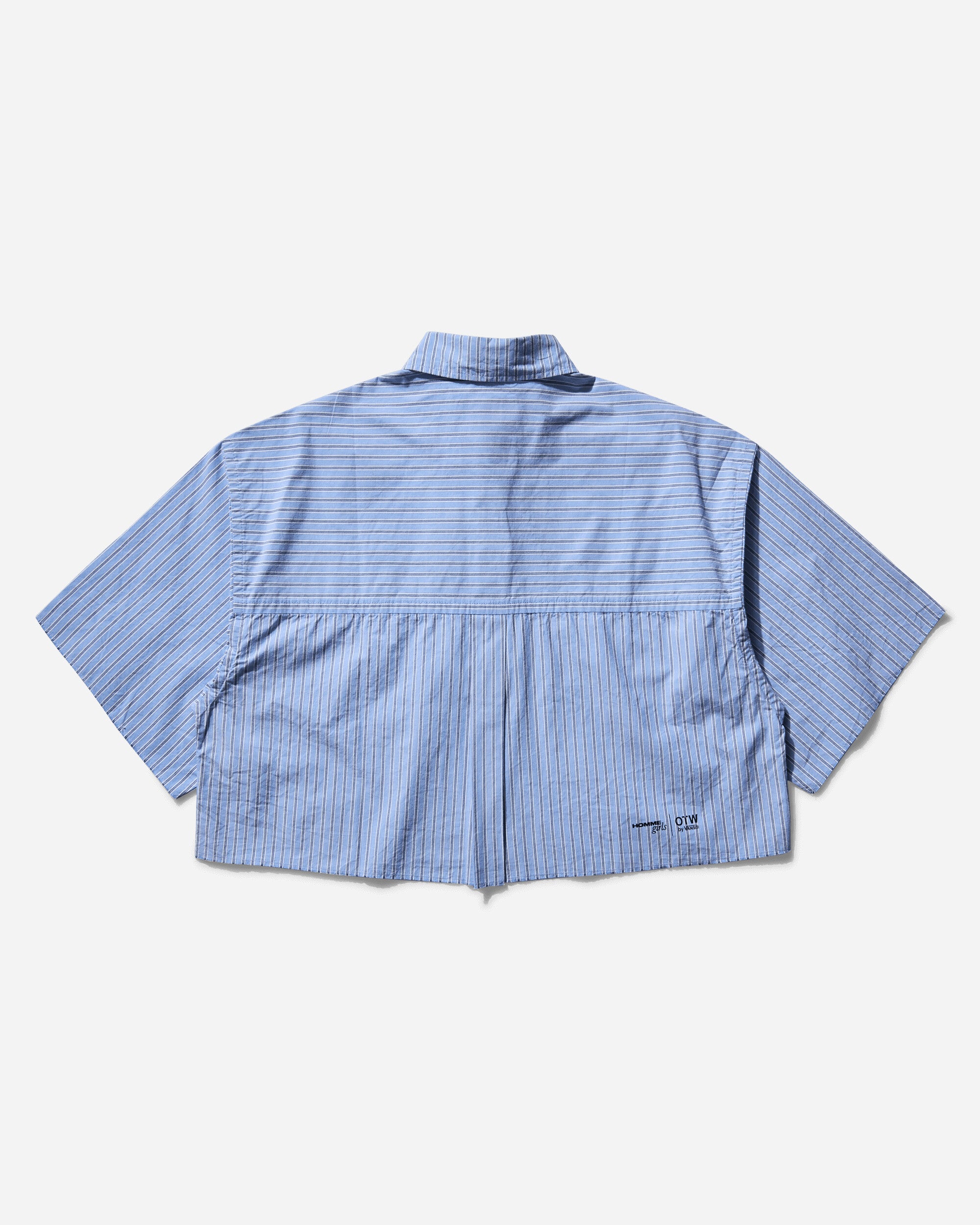 Vans Wmns Otw Homme Girls Crop Shirt Azurine Shirts Shortsleeve Shirt VN000NTBEM91