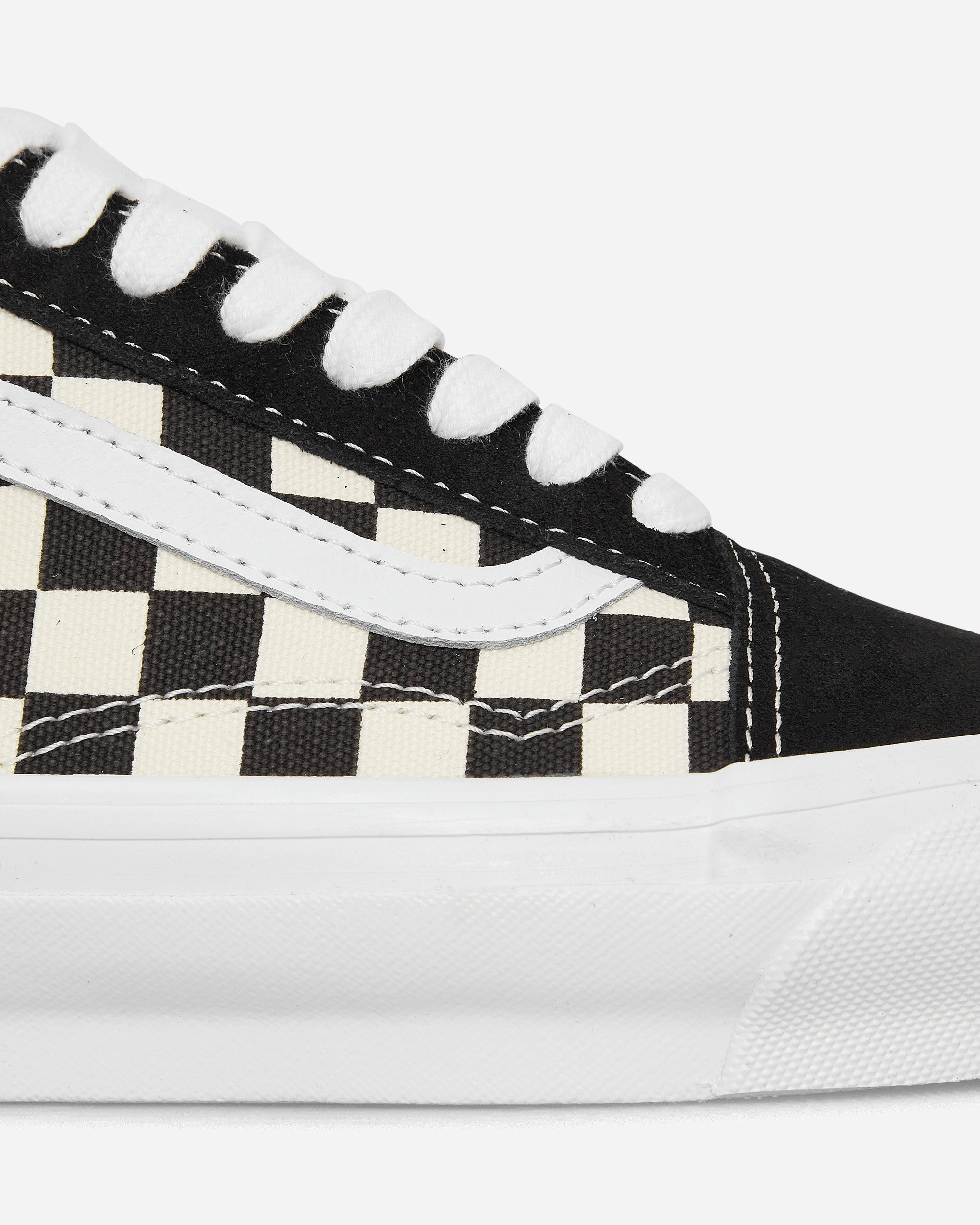Vans Ua Og Old Skool Lx Black/Classic White Check Sneakers Low VN0A4P3X6391
