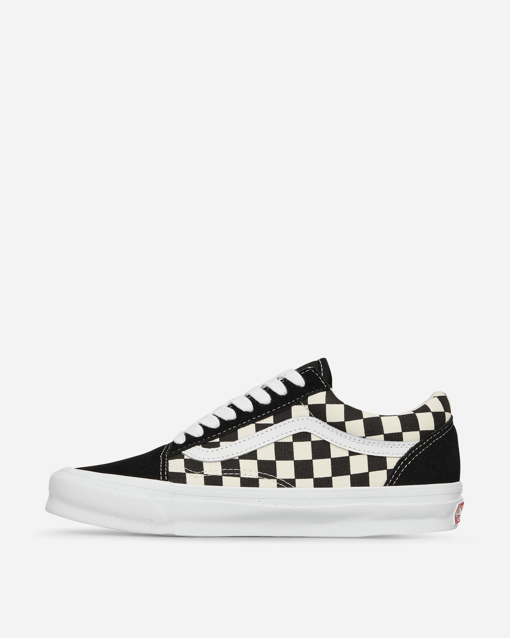Vans Ua Og Old Skool Lx Black/Classic White Check Sneakers Low VN0A4P3X6391