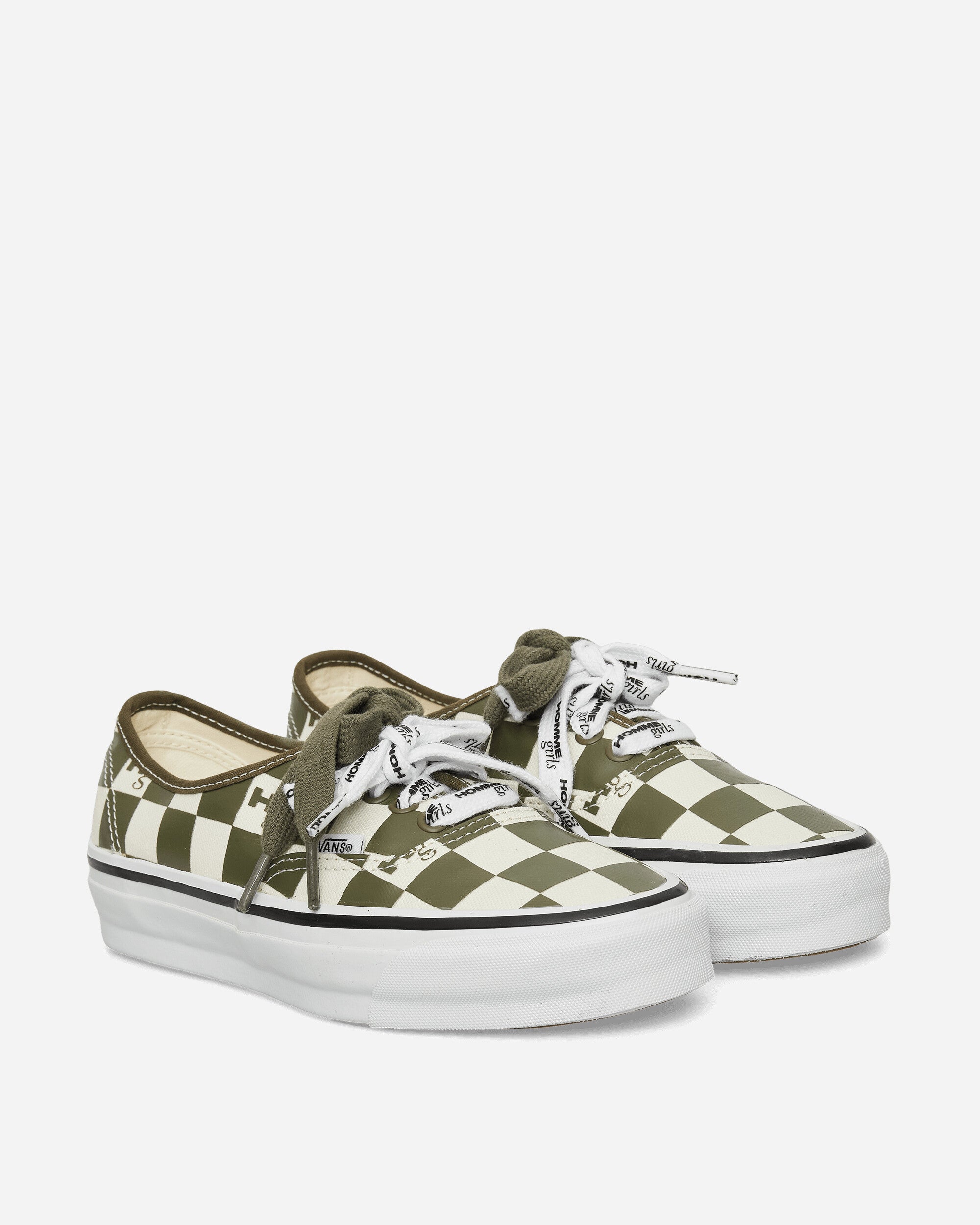 Vans Wmns Otw Authentic 44 Homme Girls Dark Olive Sneakers Low VN000EEUDOL1