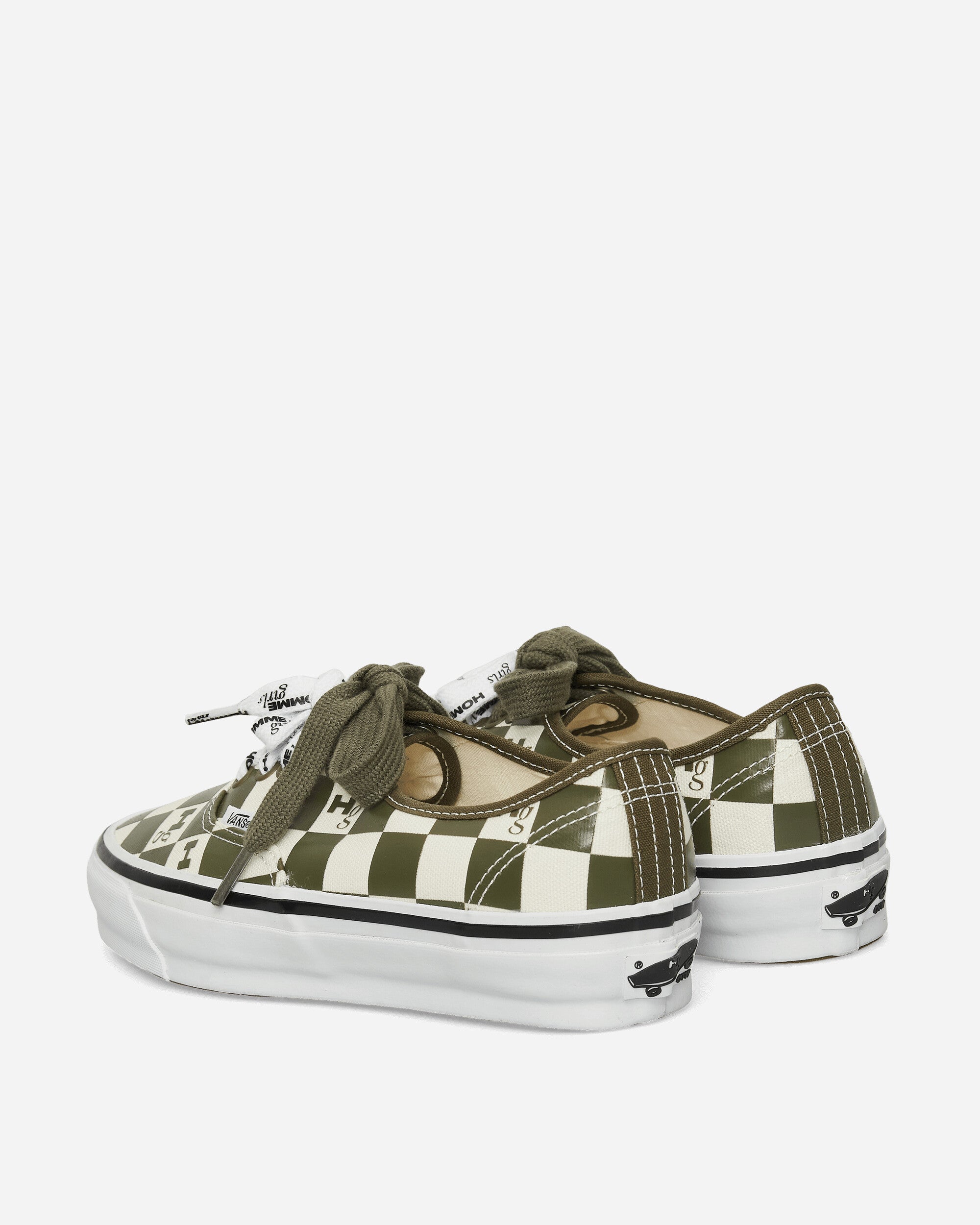 Vans Wmns Otw Authentic 44 Homme Girls Dark Olive Sneakers Low VN000EEUDOL1