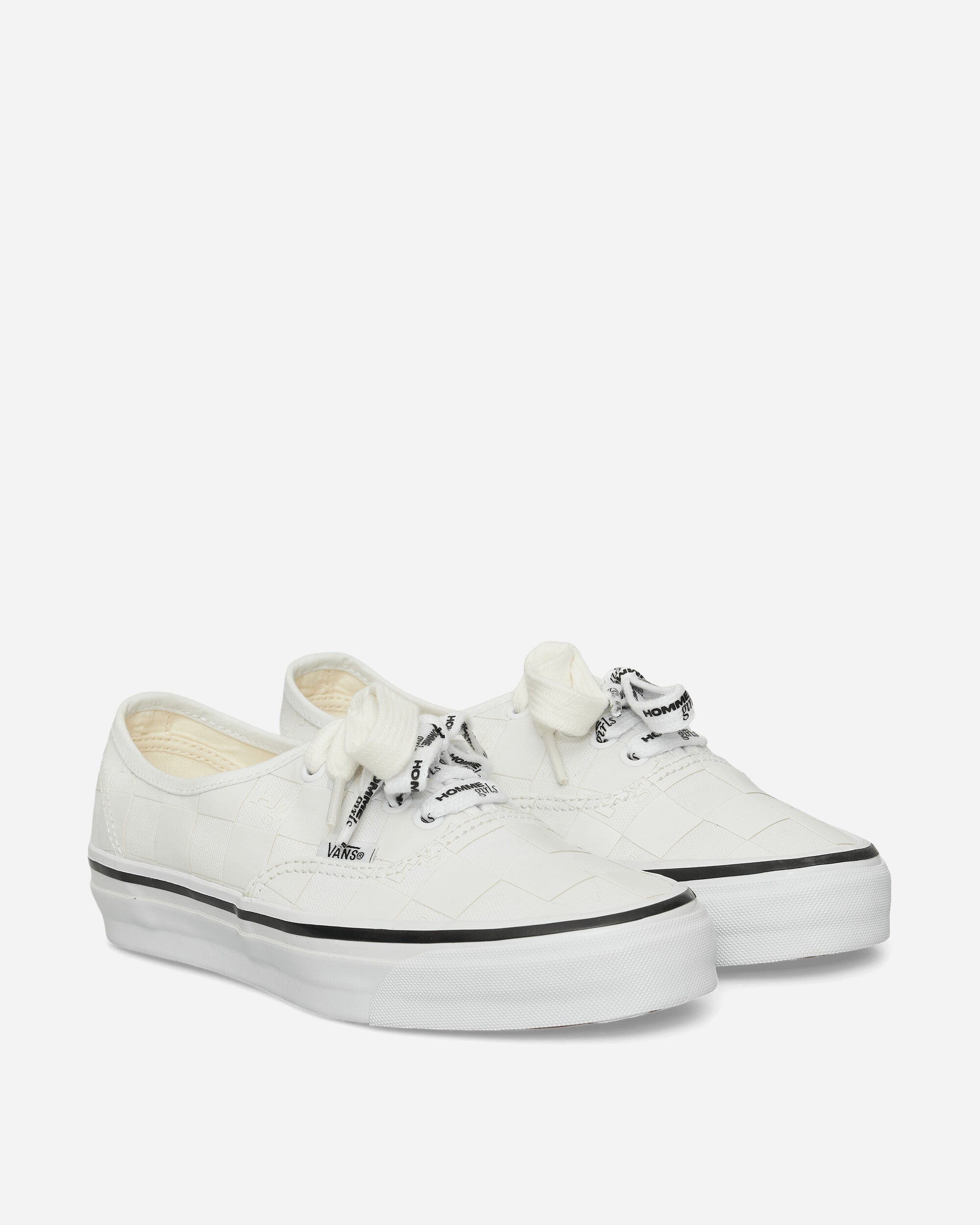 Vans Wmns Otw Authentic 44 Homme Girls Marshmallow Sneakers Low VN000EEUCCZ1