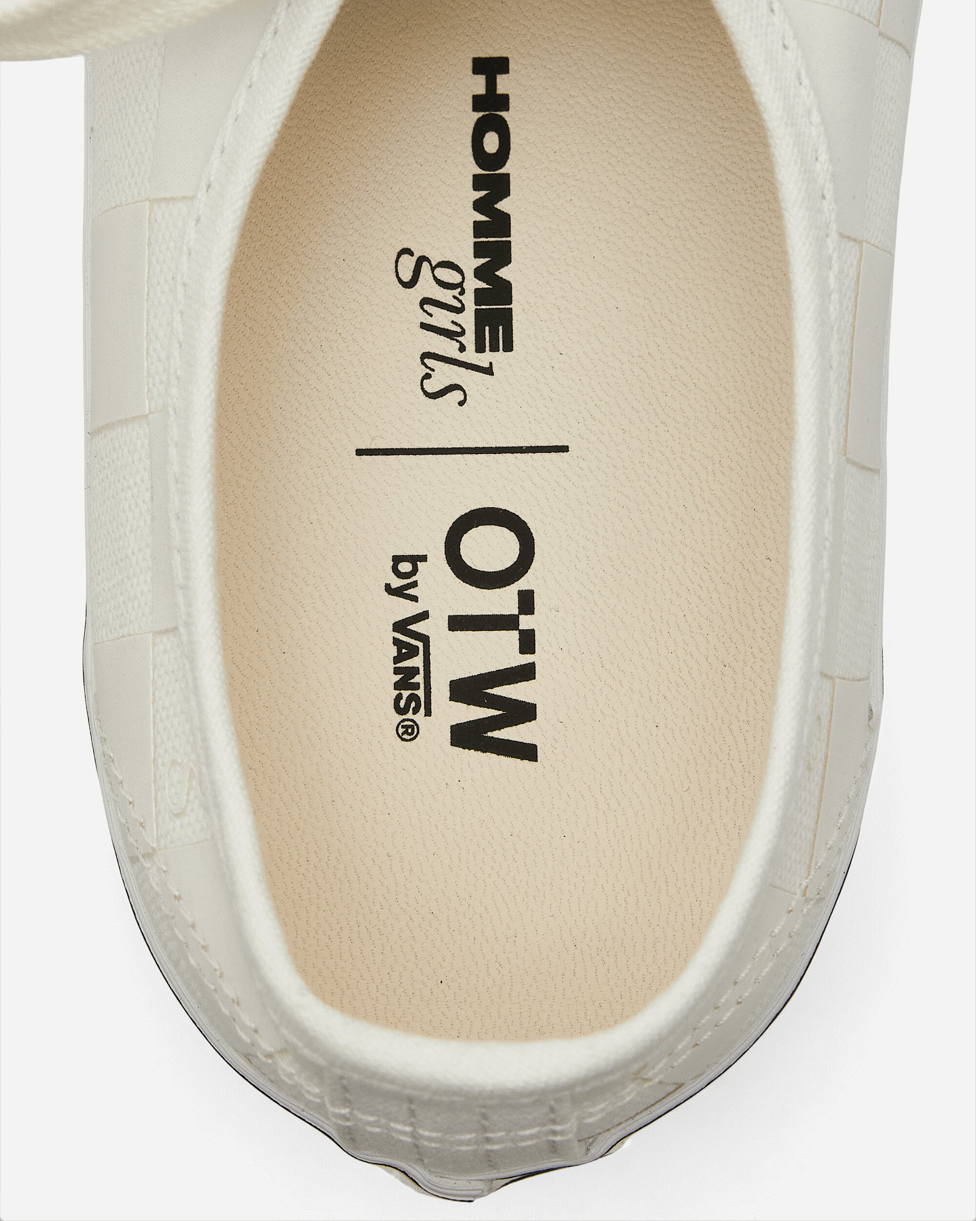 Vans Wmns Otw Authentic 44 Homme Girls Marshmallow Sneakers Low VN000EEUCCZ1