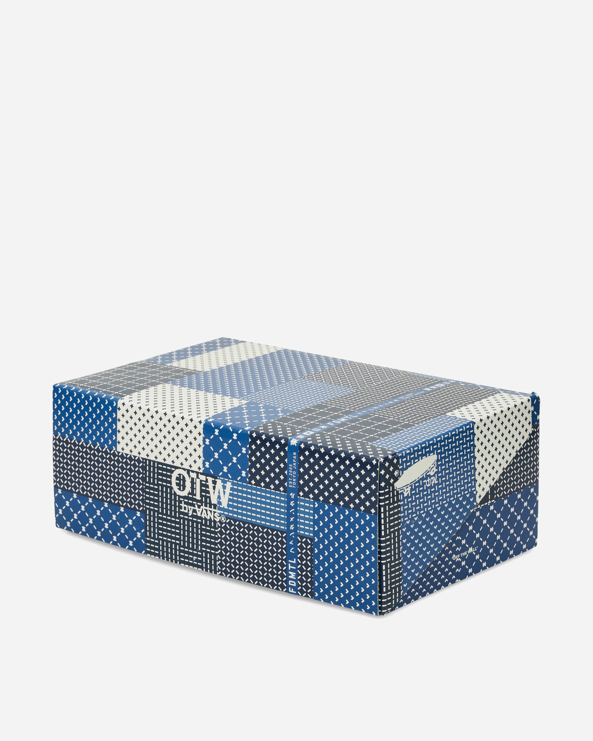 Vans Otw Half Cab 33 Ek Fdmtl Blue Sneakers Mid VN000SHWBLU1