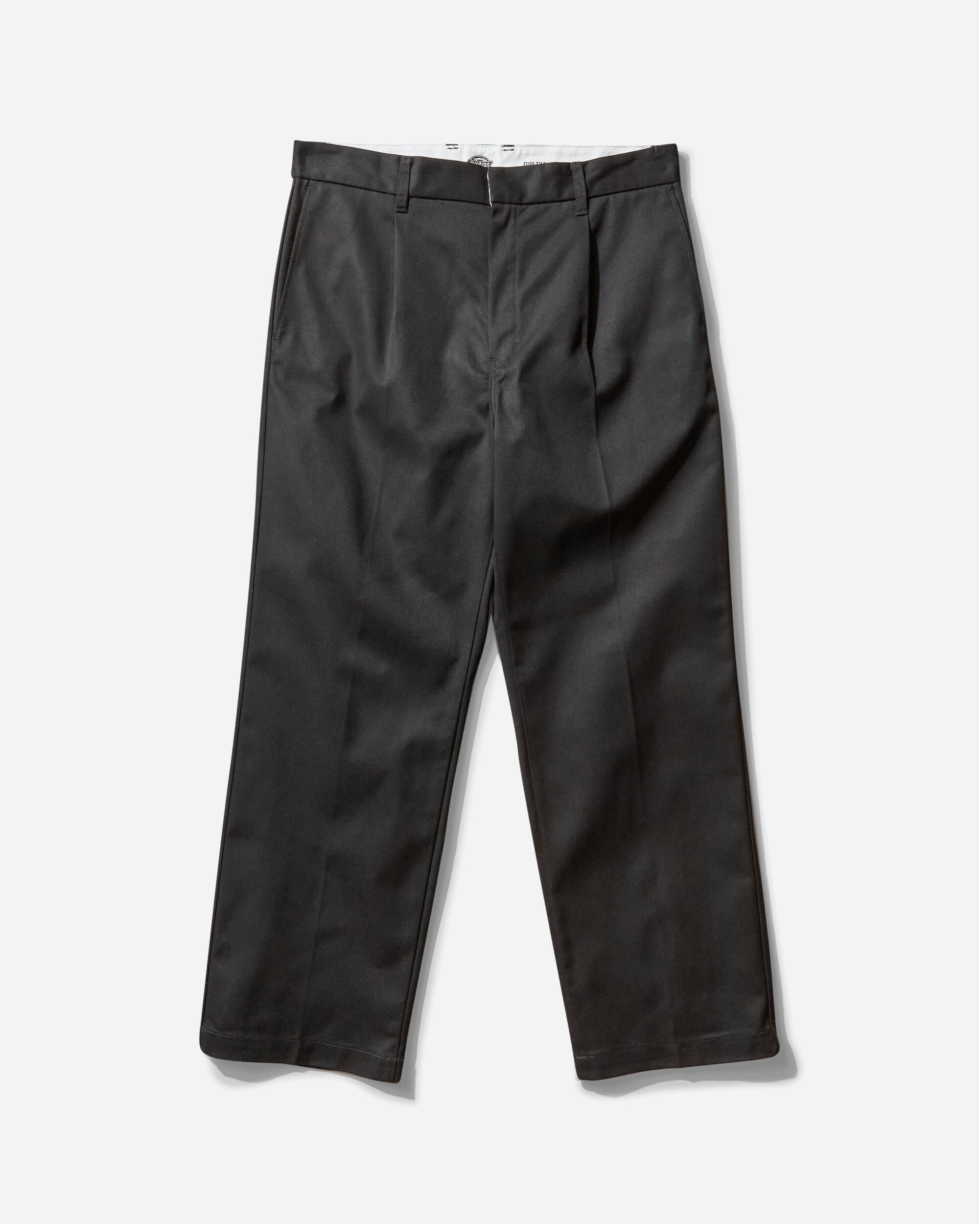 WACKO MARIA Dickies / Pleated Trousers Black Pants Casual 25SS-WMP-DC01 BLACK