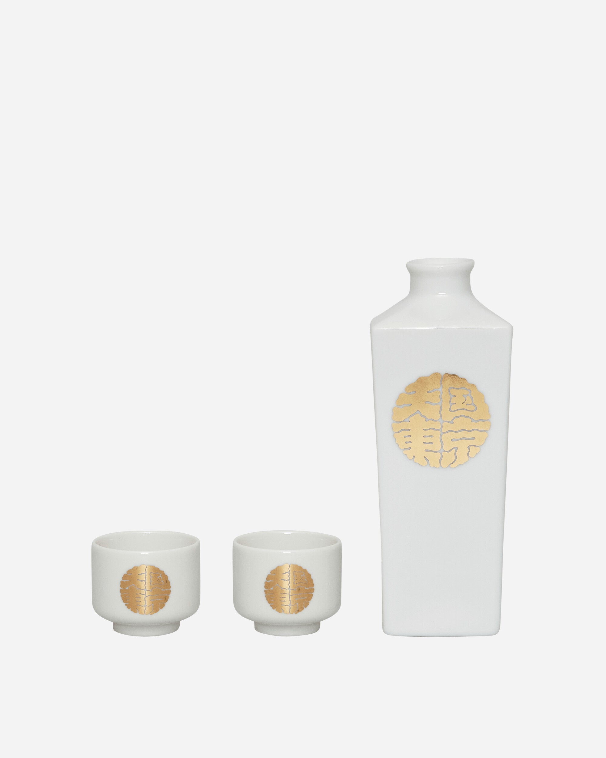 Sake Bottle & Cup White – Slam Jam