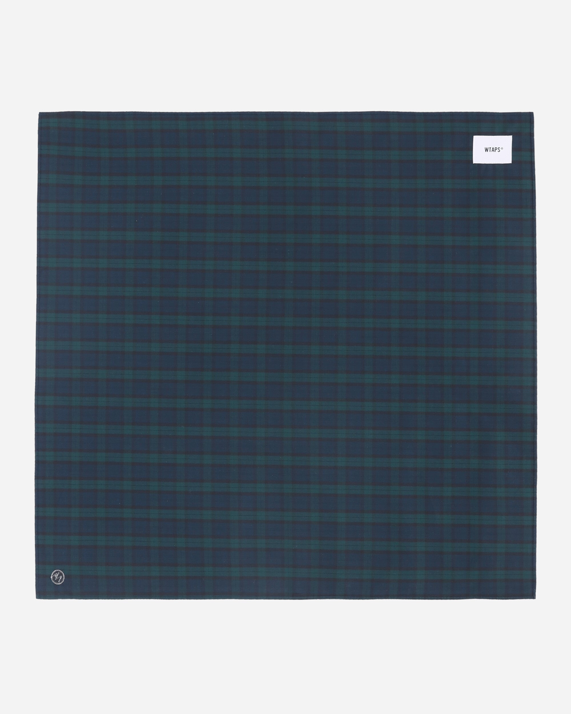 WTAPS Bandaria/Bandanna/Cotton Green Gloves and Scarves Bandanas 251WVDT-AC01 GREEN