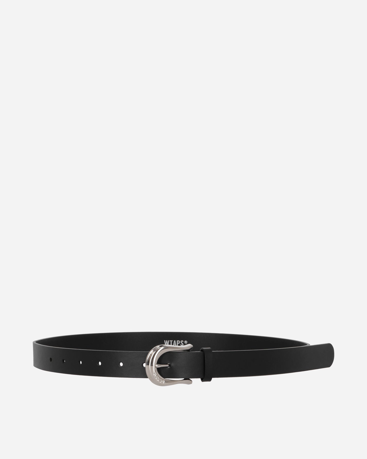 WTAPS Hoof/Belt/Synthetic Black Belts Belt 251MYDT-AC02 BLACK