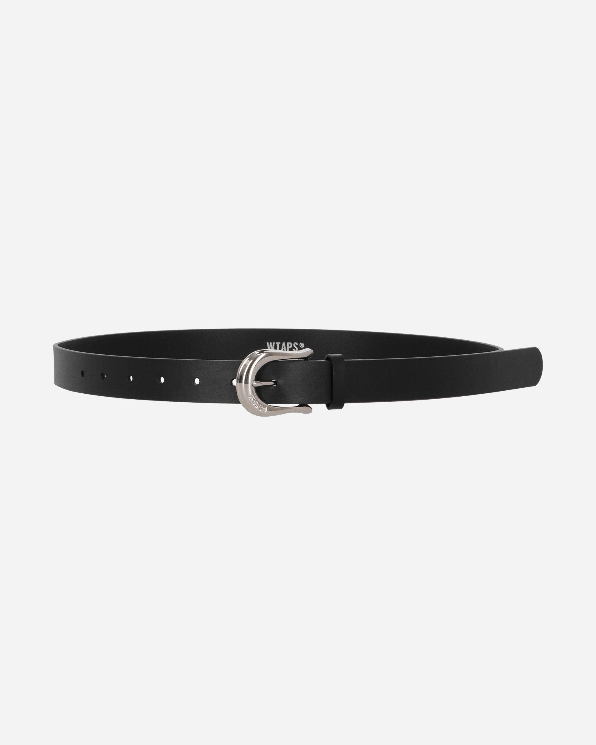 WTAPS Hoof/Belt/Synthetic Black Belts Belt 251MYDT-AC02 BLACK