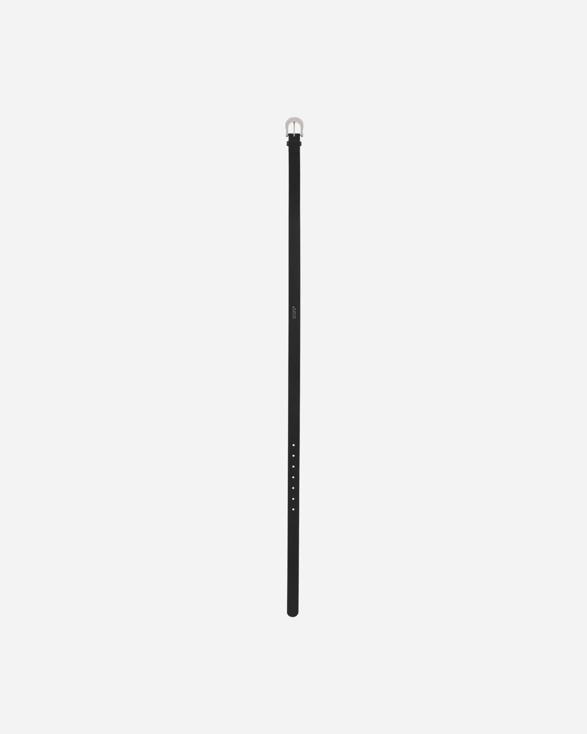 WTAPS Hoof/Belt/Synthetic Black Belts Belt 251MYDT-AC02 BLACK