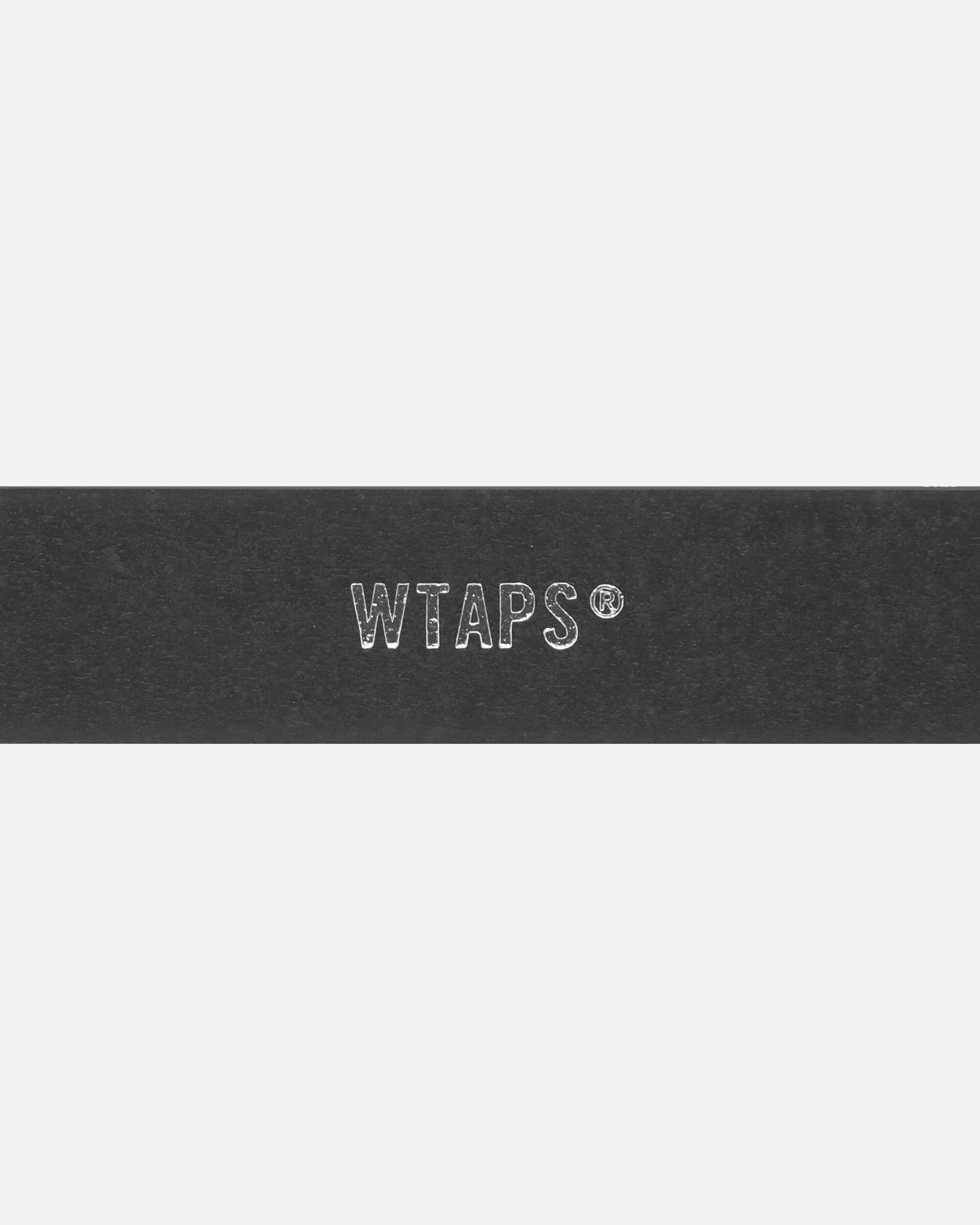 WTAPS Hoof/Belt/Synthetic Black Belts Belt 251MYDT-AC02 BLACK