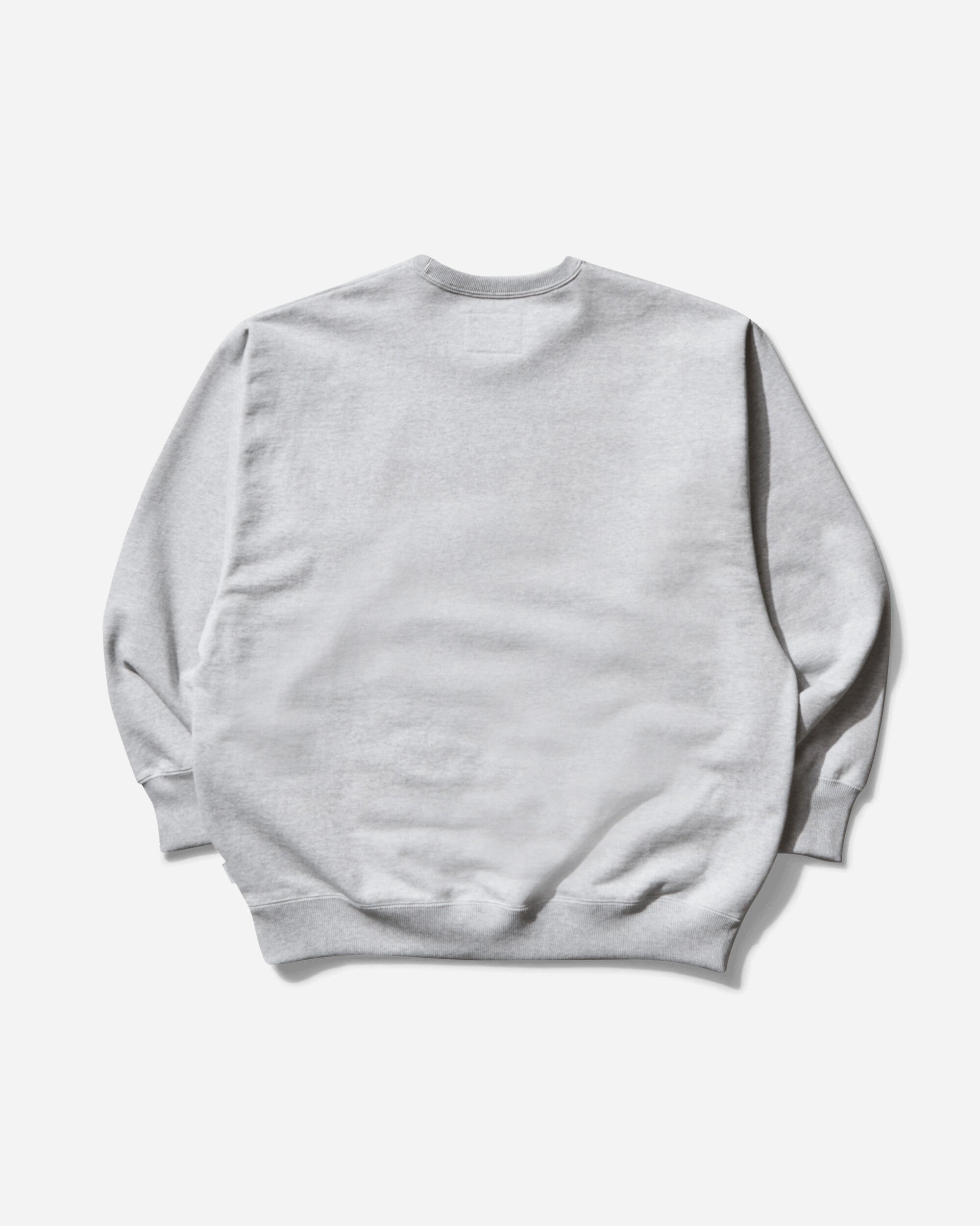 WTAPS Wut/Sweater/Cotton Ash Gray Sweatshirts Crewneck 251ATDT-CSM05 ASHGRAY