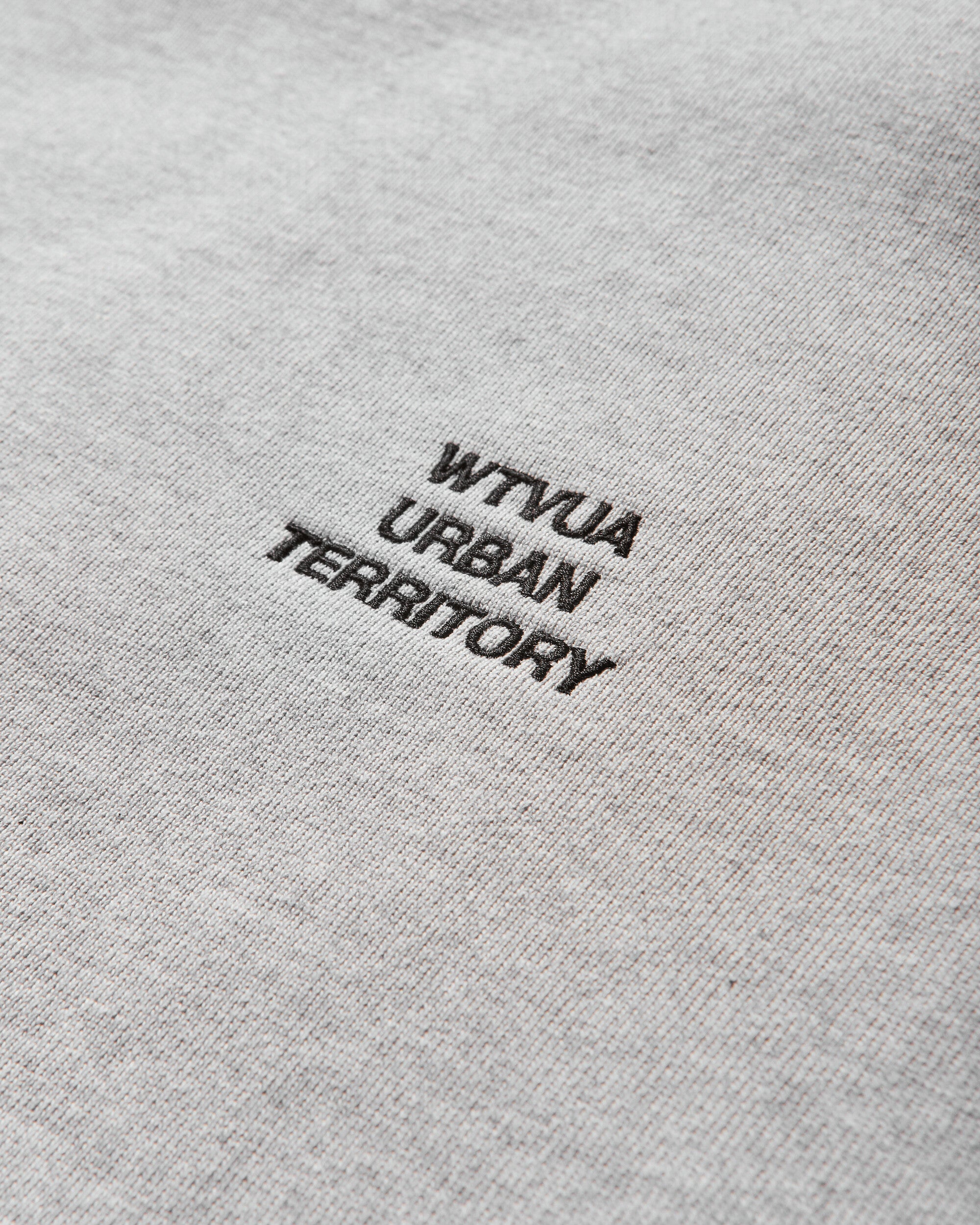 WTAPS Wut/Sweater/Cotton Ash Gray Sweatshirts Crewneck 251ATDT-CSM05 ASHGRAY