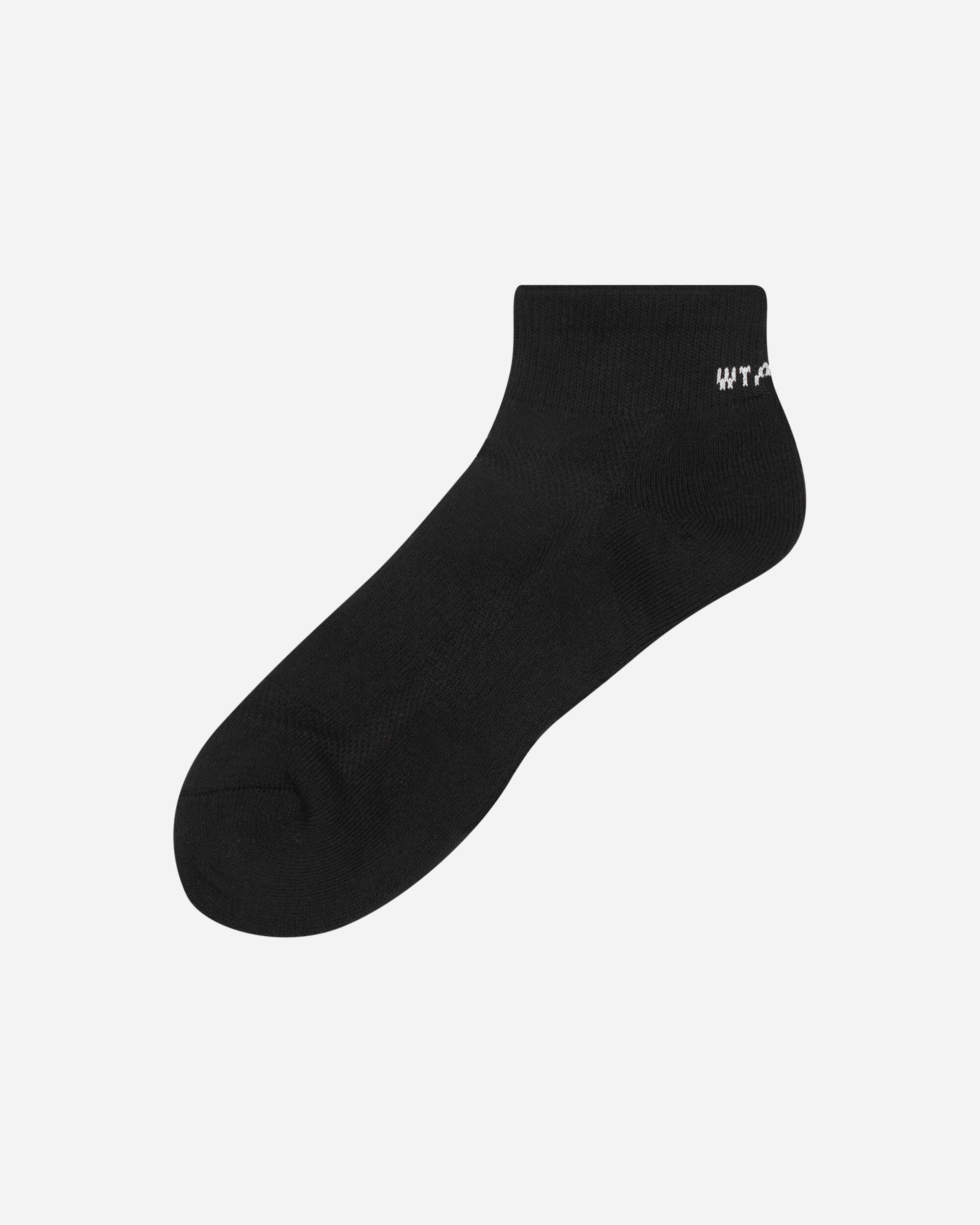 WTAPS Skivvies Sox Black Underwear Socks 251MYDT-UWM04 BLACK
