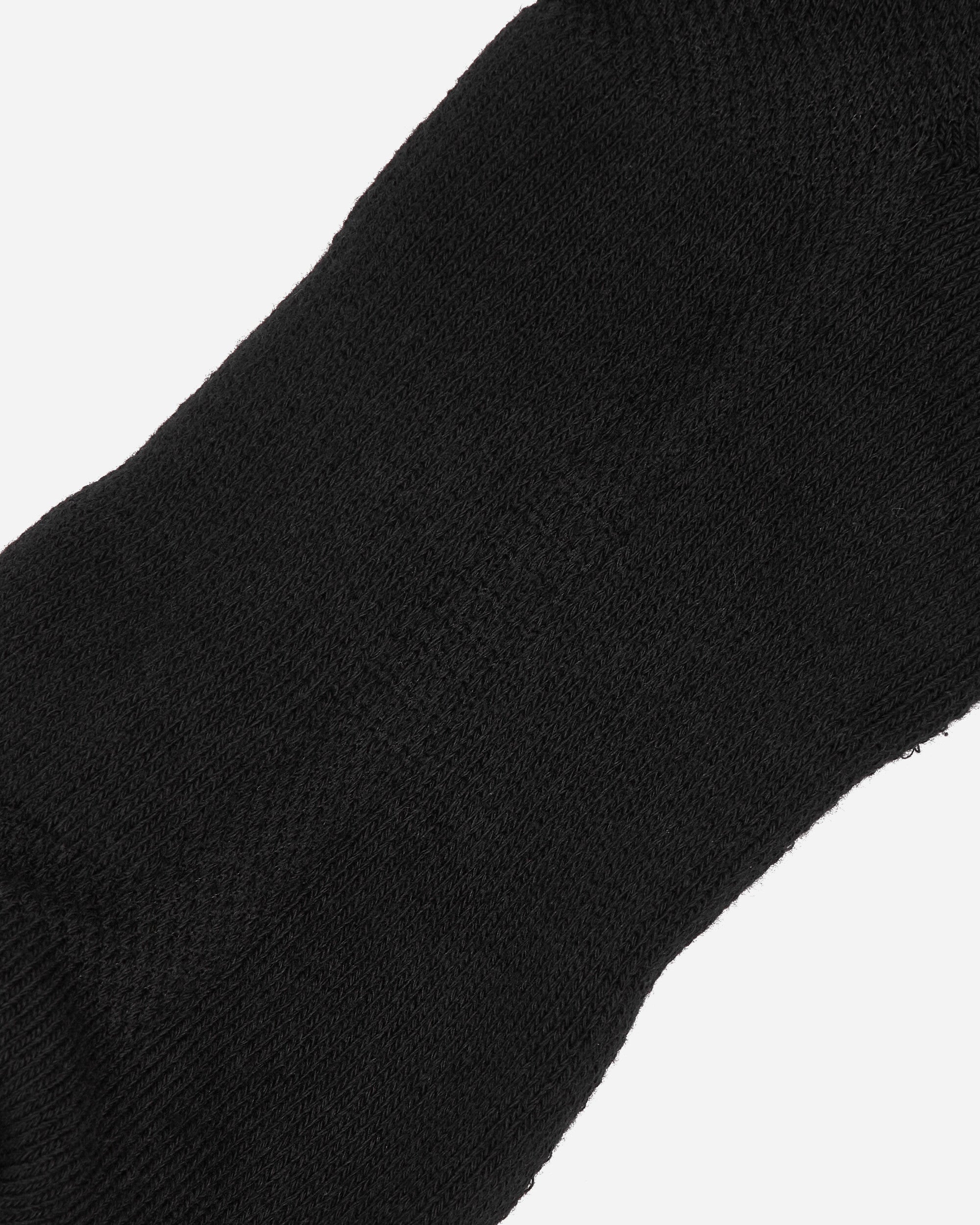 WTAPS Skivvies Sox Black Underwear Socks 251MYDT-UWM04 BLACK