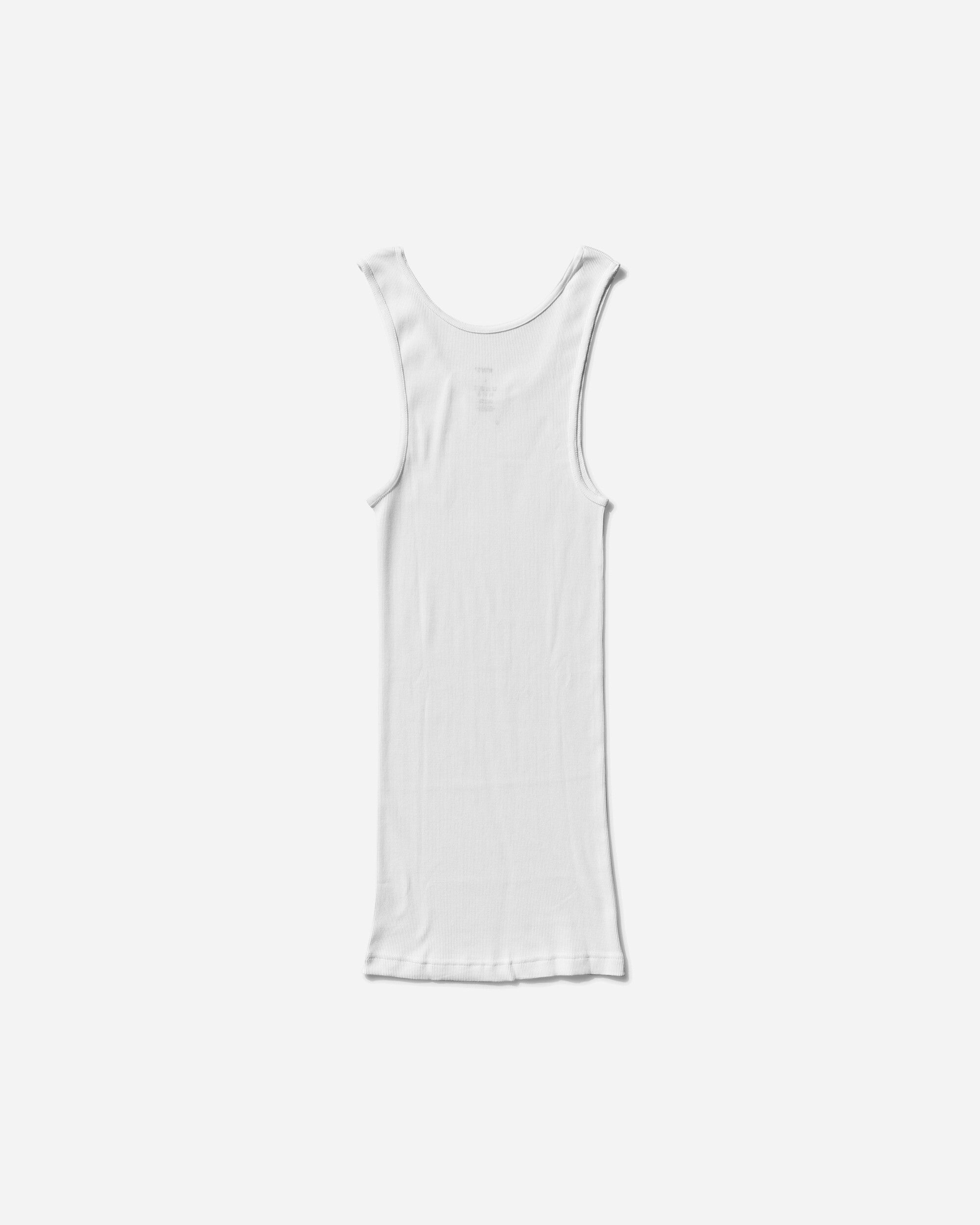 WTAPS Skivvies Tank White T-Shirts Top 251MYDT-UWM02 WHITE