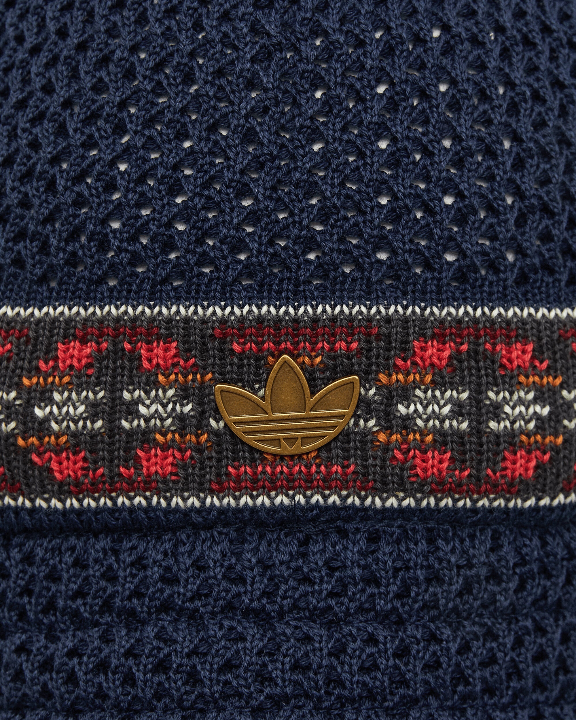 adidas Clot Knt Bucket Night Indigo Hats Caps JP4208