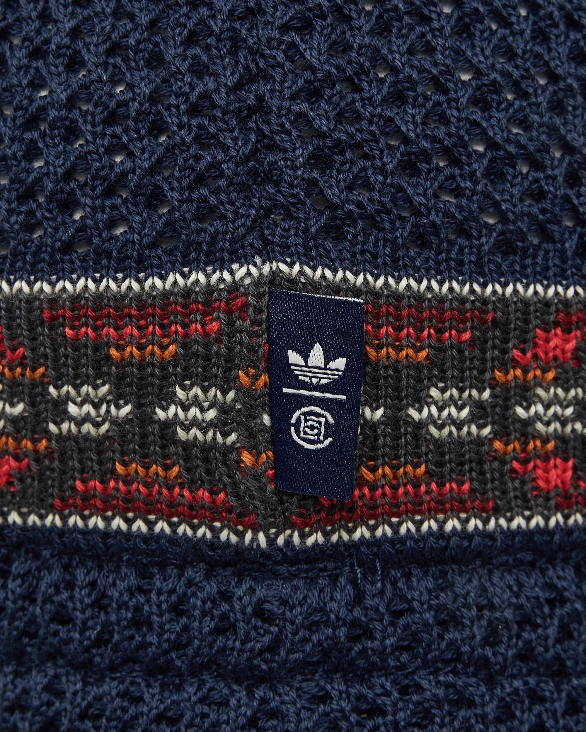 adidas Clot Knt Bucket Night Indigo Hats Caps JP4208
