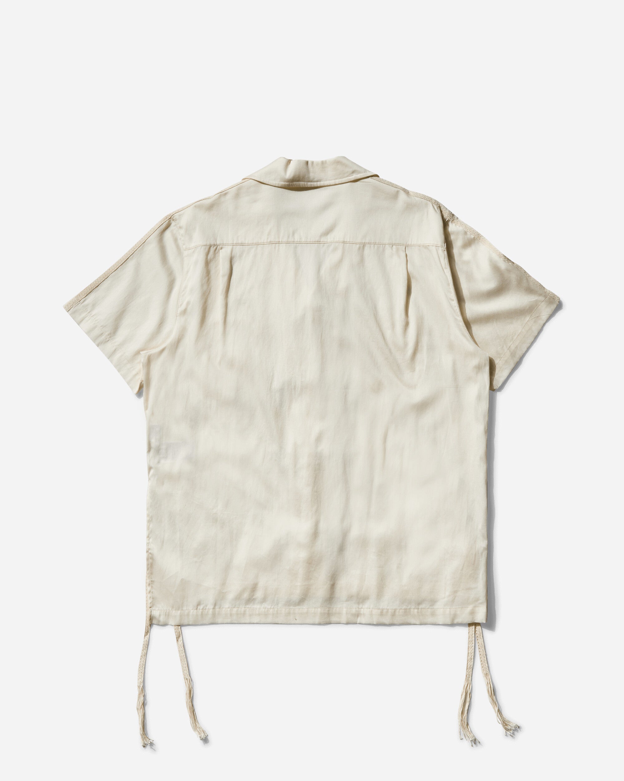 adidas Clot Bwl Shirt Cream White Shirts Shortsleeve Shirt JP1599