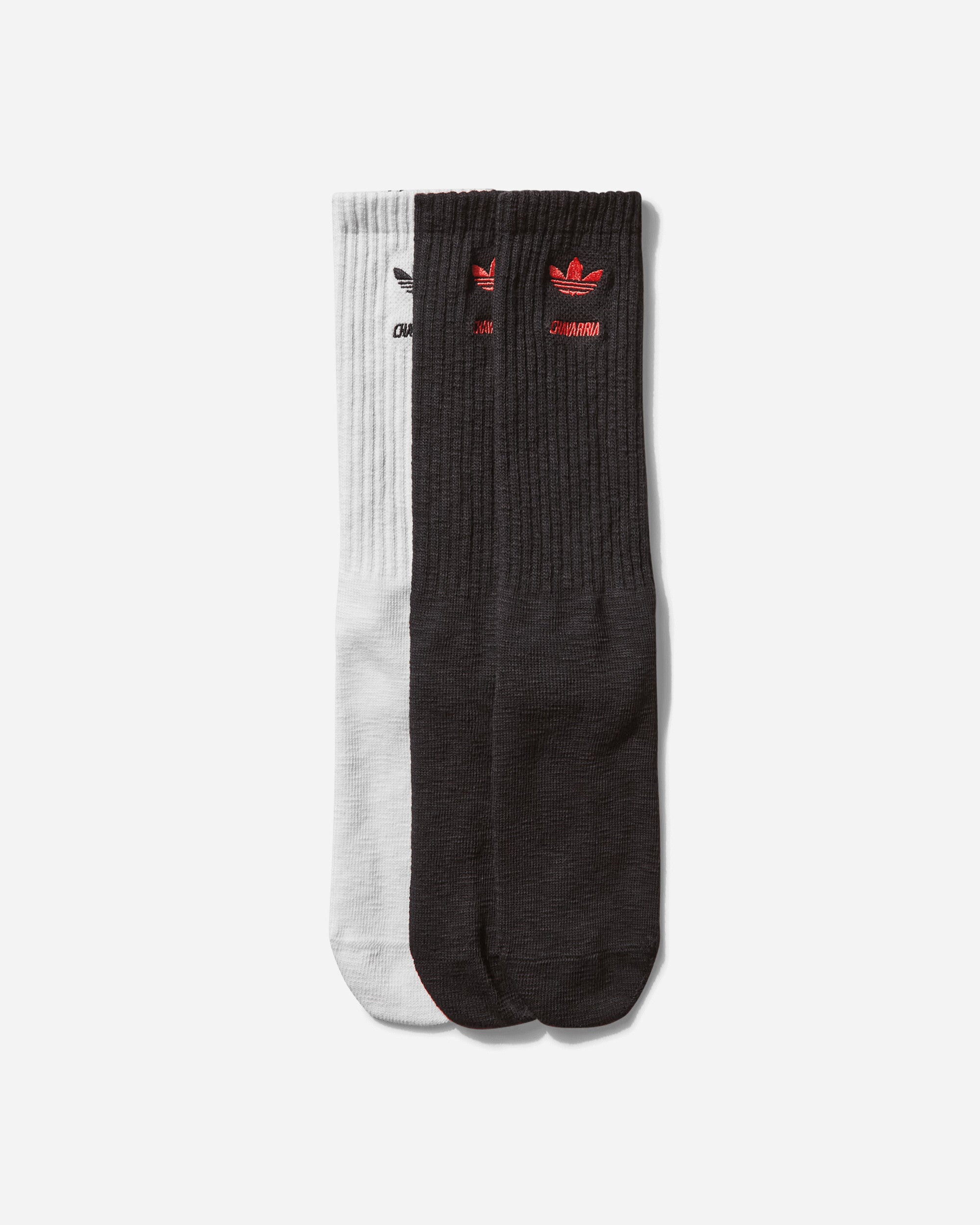adidas Willy Chavarria Socks White/Black/Black Underwear Socks JZ2075