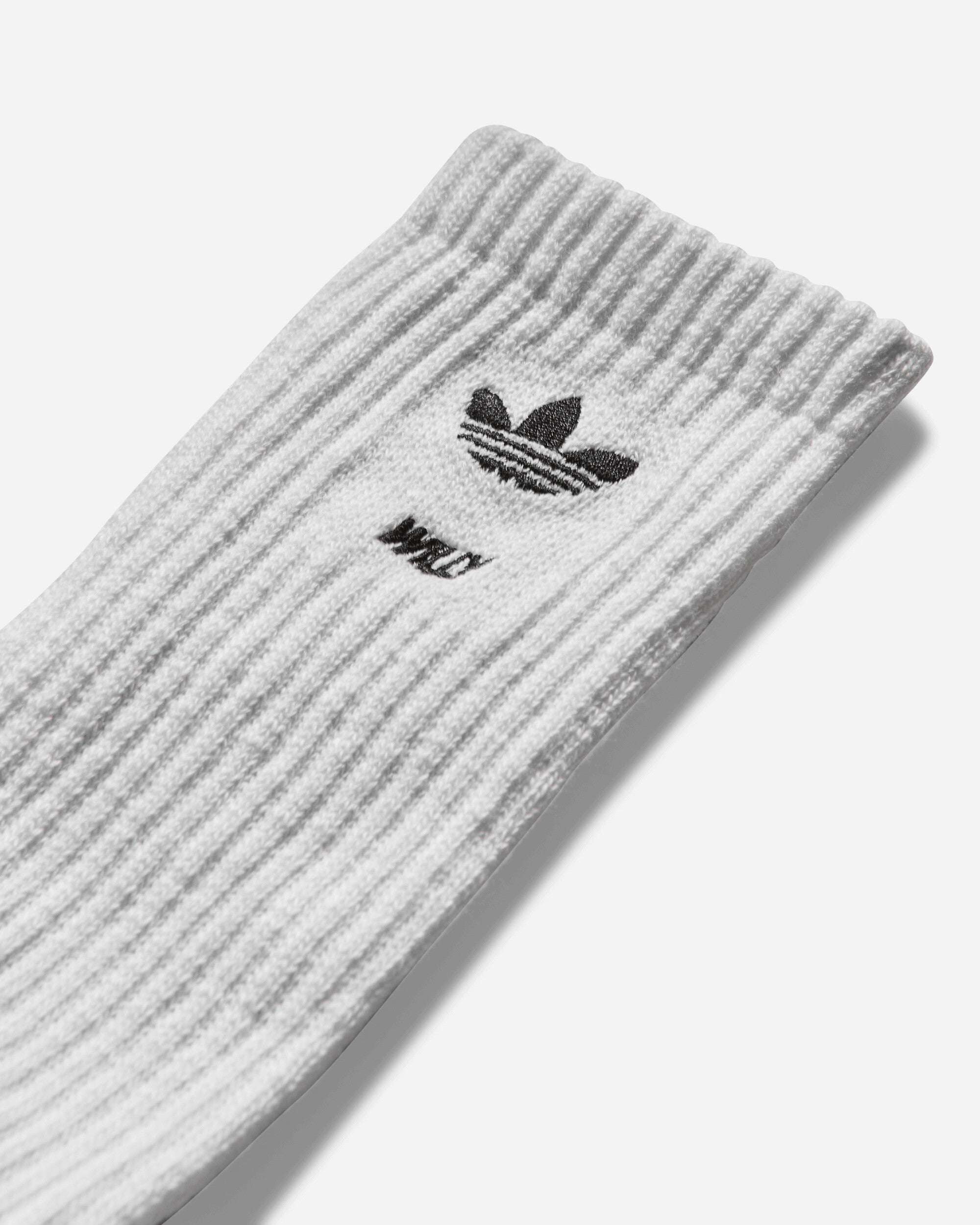 adidas Willy Chavarria Socks White/Black/Black Underwear Socks JZ2075