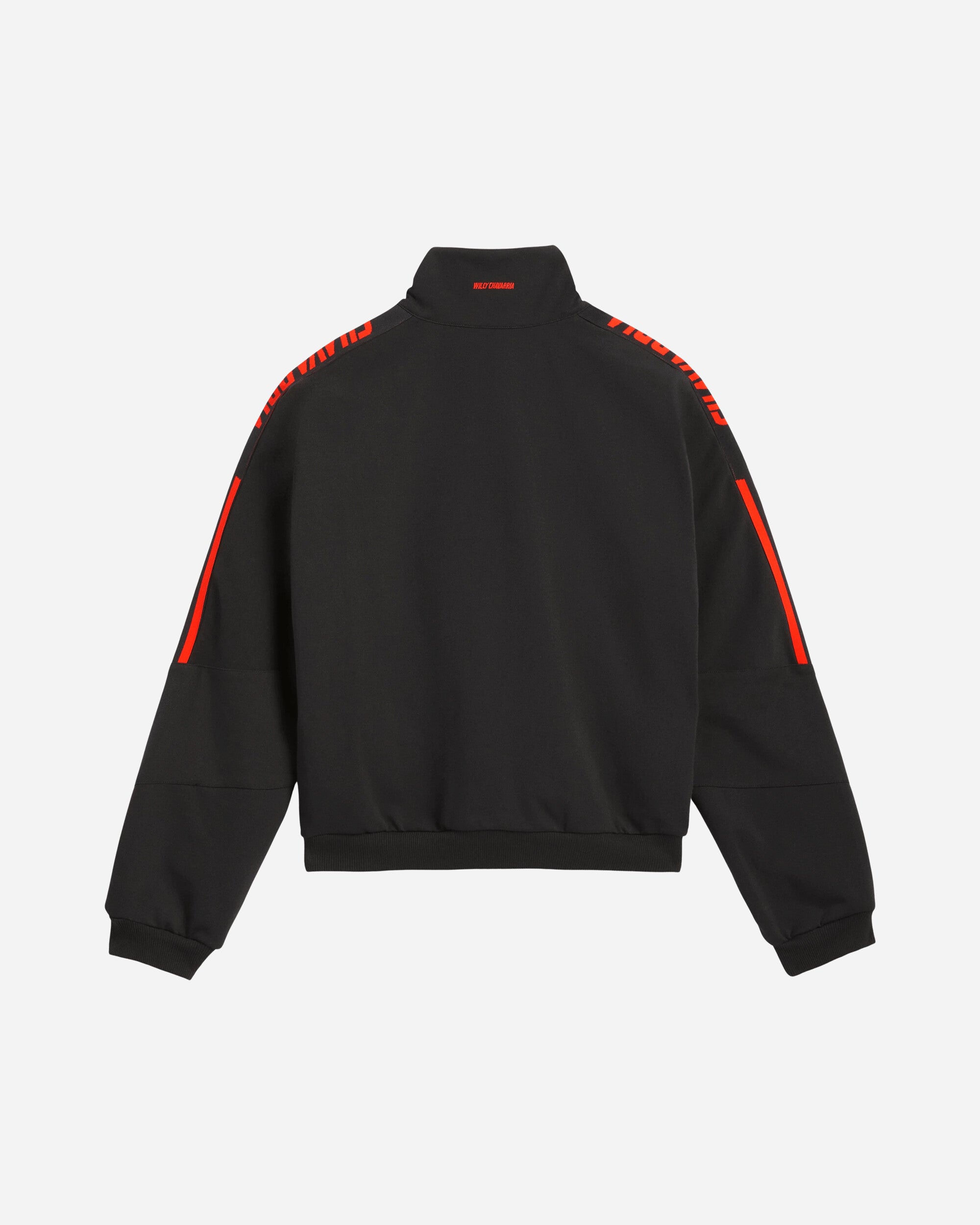 adidas Knit Tracktop Black Sweatshirts Track Tops JW4049