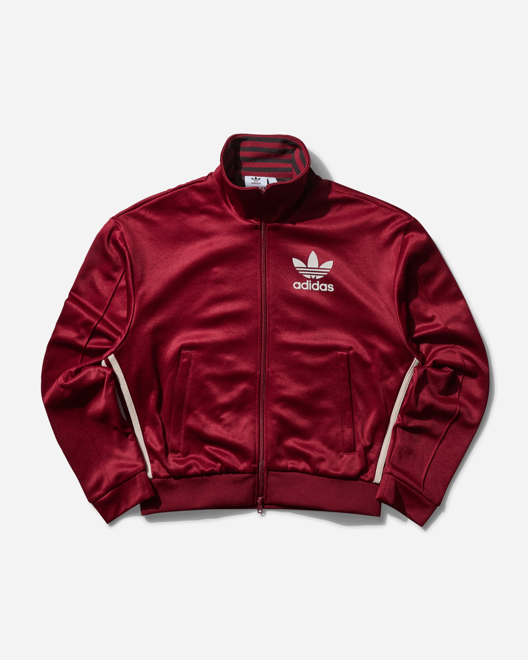 Women s Wales Bonner Track Top Collegiate Burgundy Slam Jam