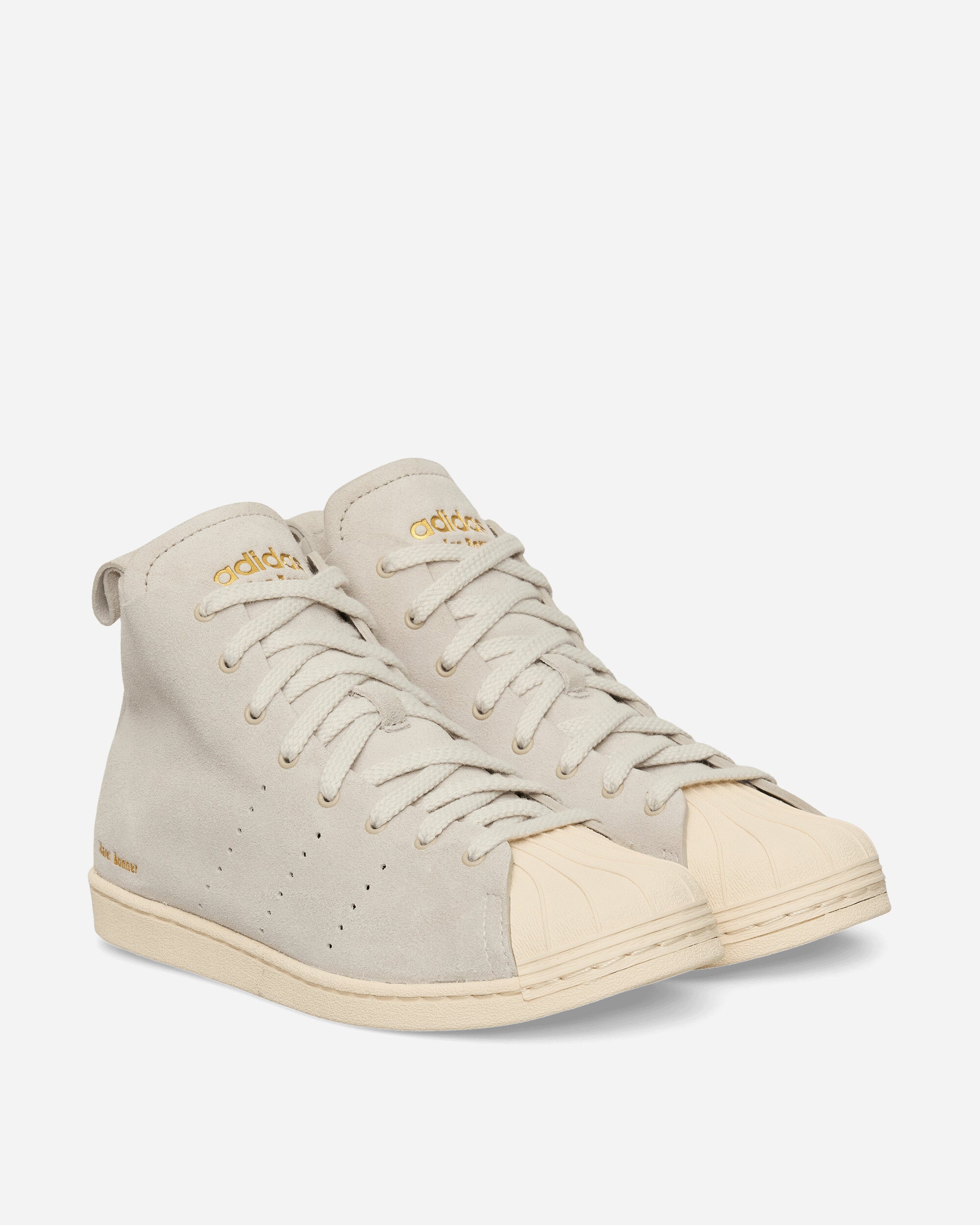 adidas Wb Superstar Hi Mist Stone/Wonder White Sneakers High JQ7633