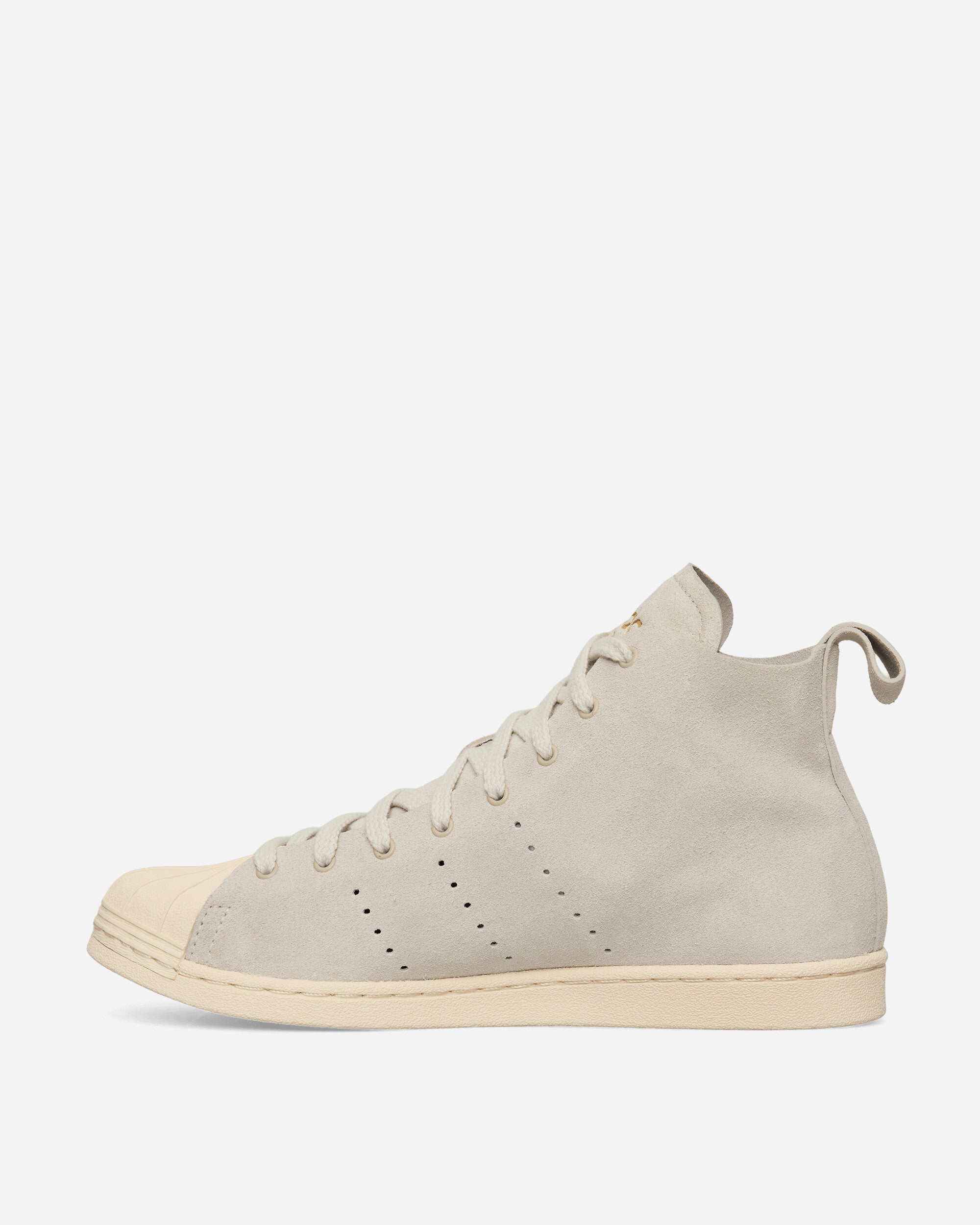 adidas Wb Superstar Hi Mist Stone/Wonder White Sneakers High JQ7633