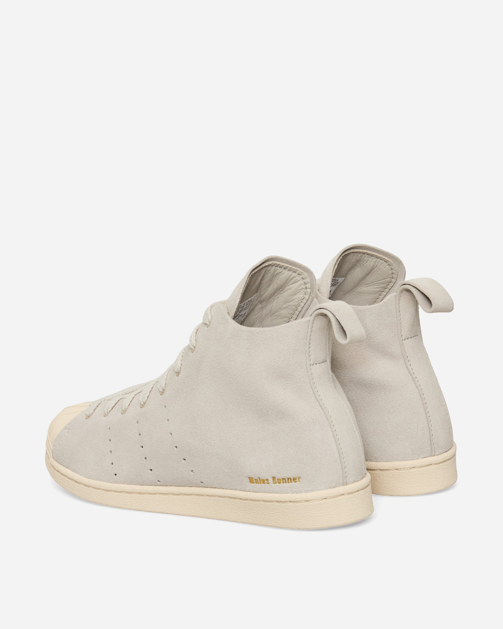 adidas Wb Superstar Hi Mist Stone/Wonder White Sneakers High JQ7633