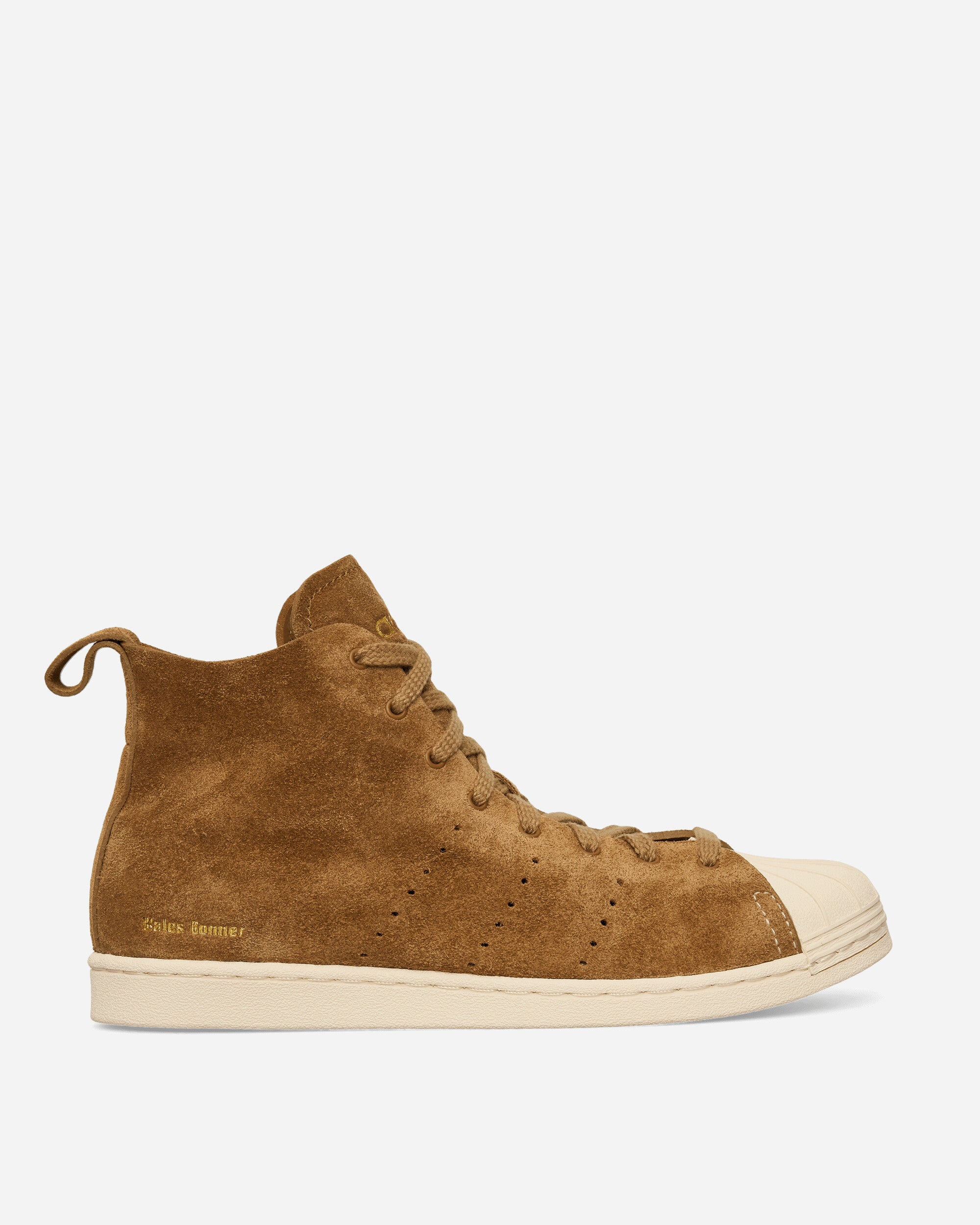 adidas Wb Superstar Hi Wonder White/Gold Met Sneakers High JR0217