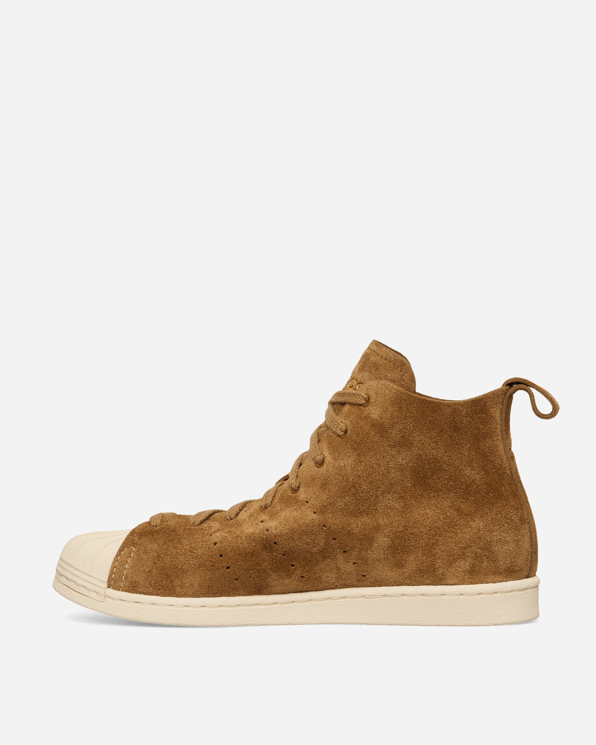 adidas Wb Superstar Hi Wonder White/Gold Met Sneakers High JR0217