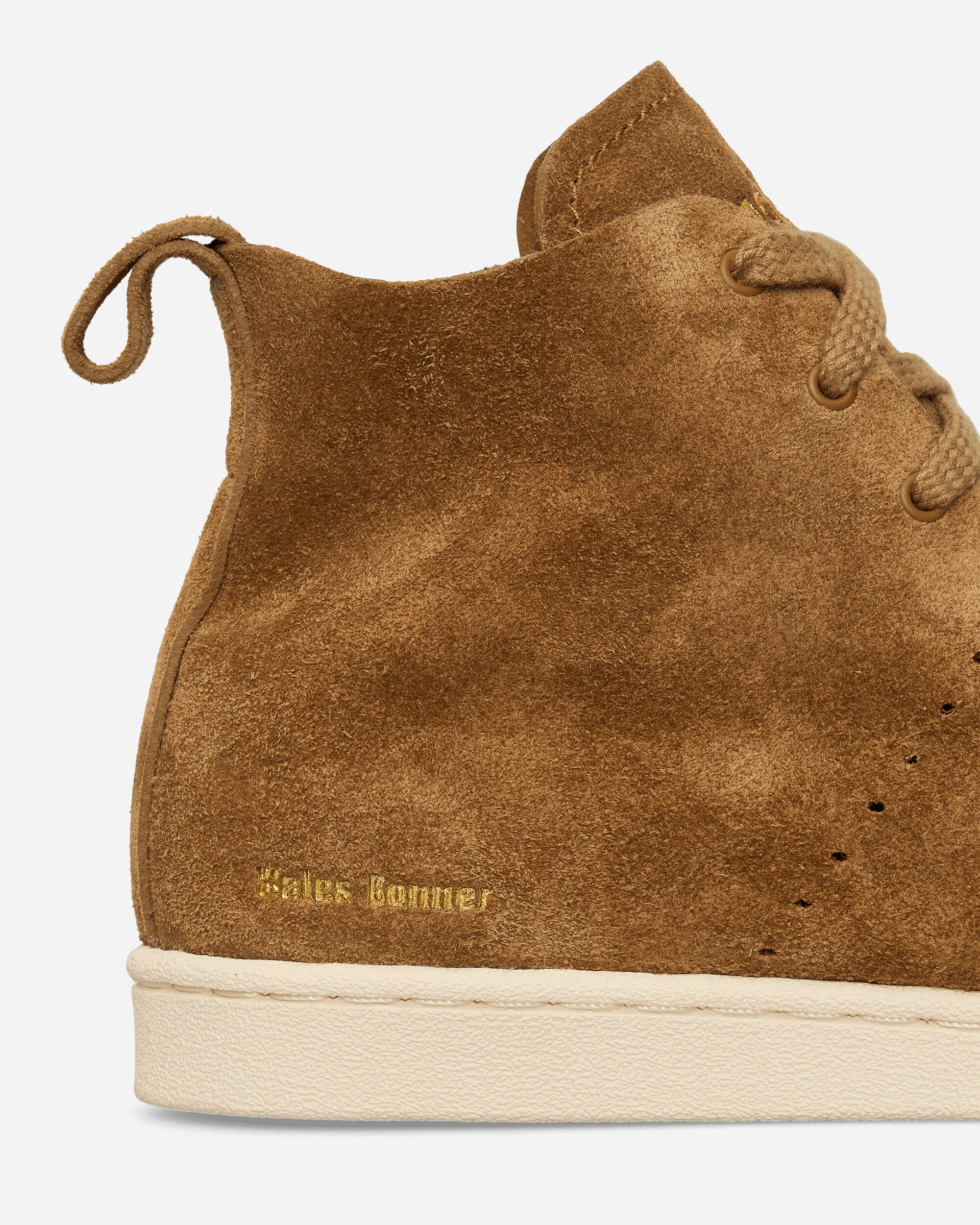 adidas Wb Superstar Hi Wonder White/Gold Met Sneakers High JR0217