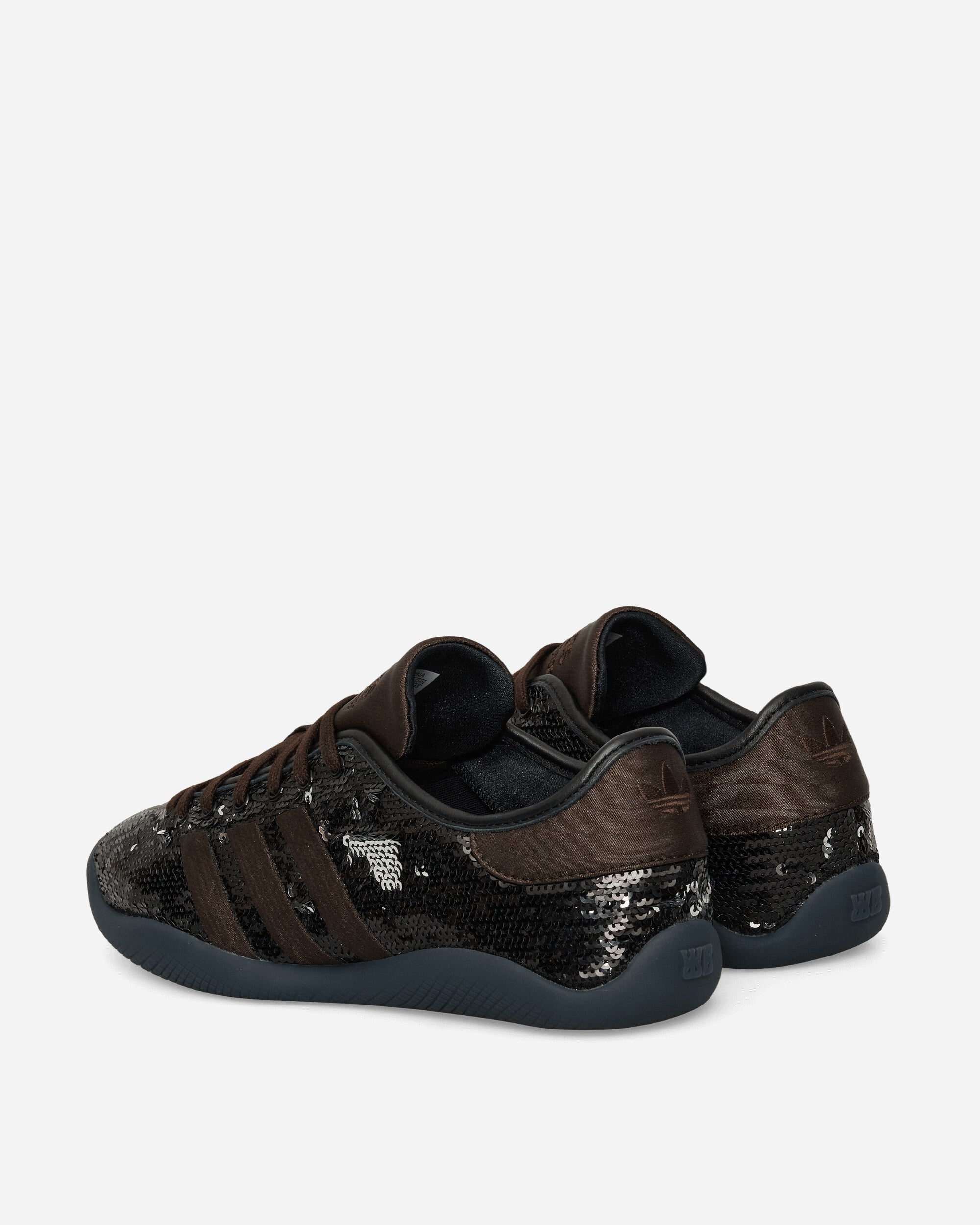 adidas Wb Karintha Sequin Core Black/Silver Met Sneakers Low JR0259