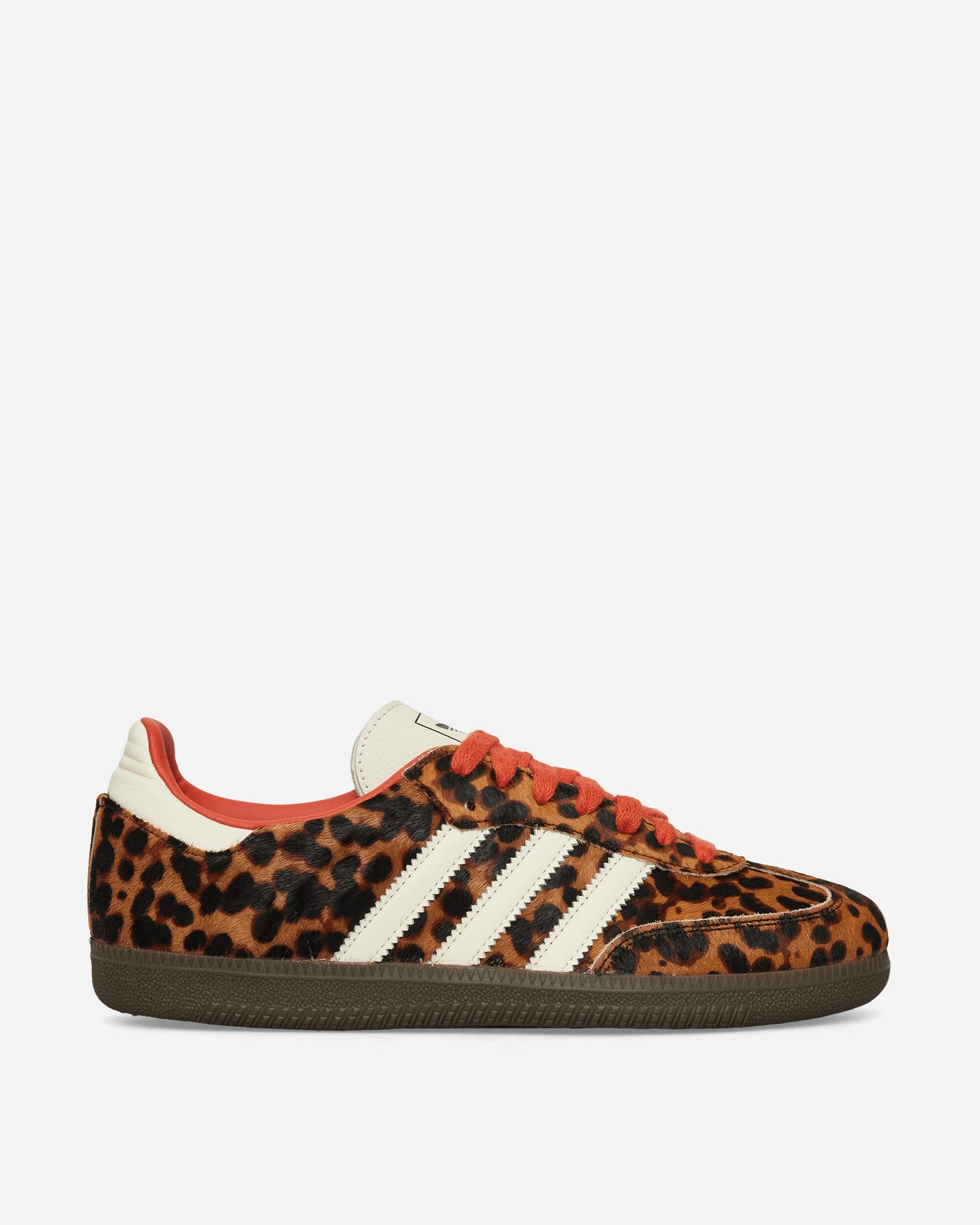 adidas Wmns Samba Og W Core Black/Preloved Red Sneakers Low JI2734
