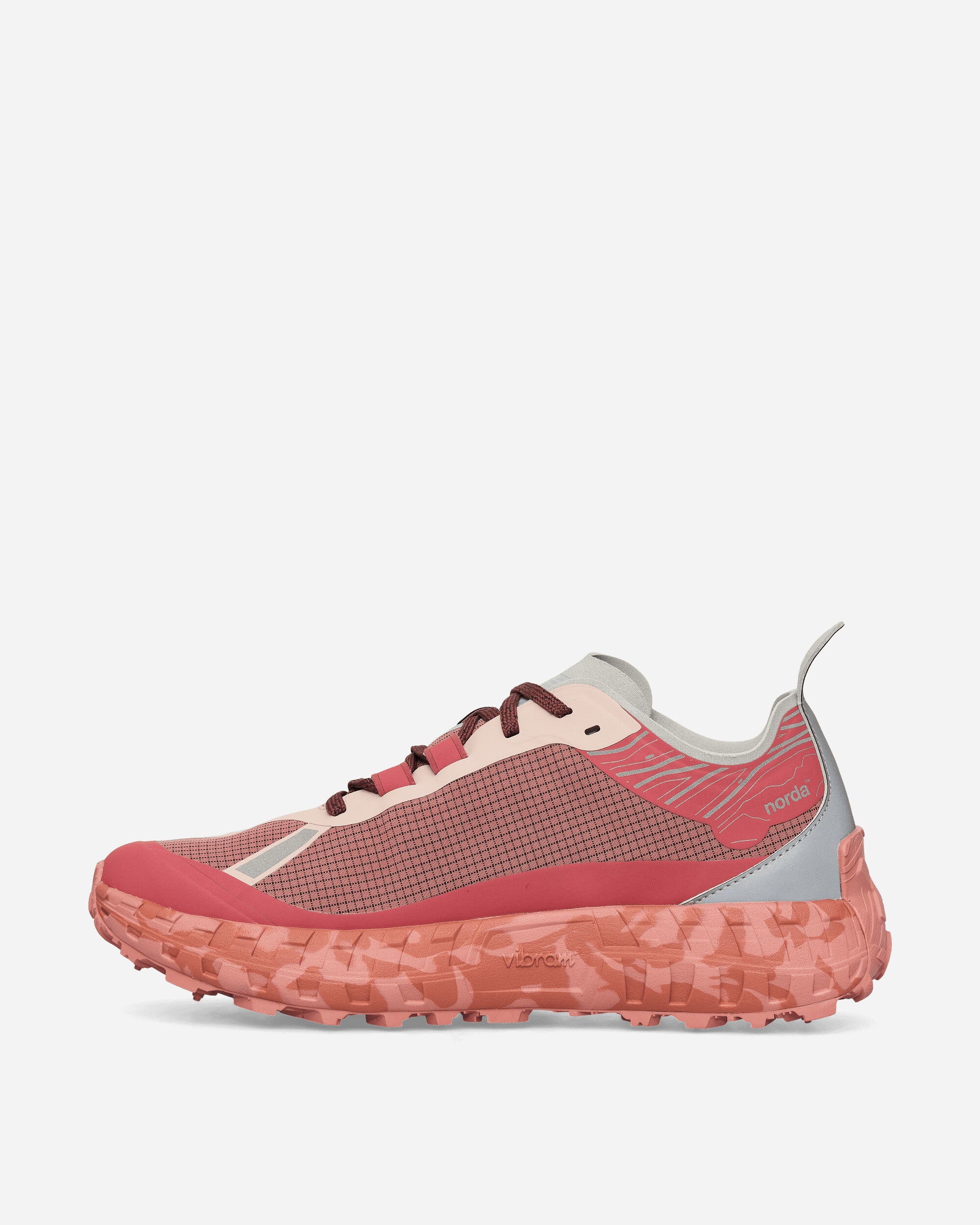 norda Vermillion Dyneema Vermillion Sneakers Low 001RZ-M VERMILLION