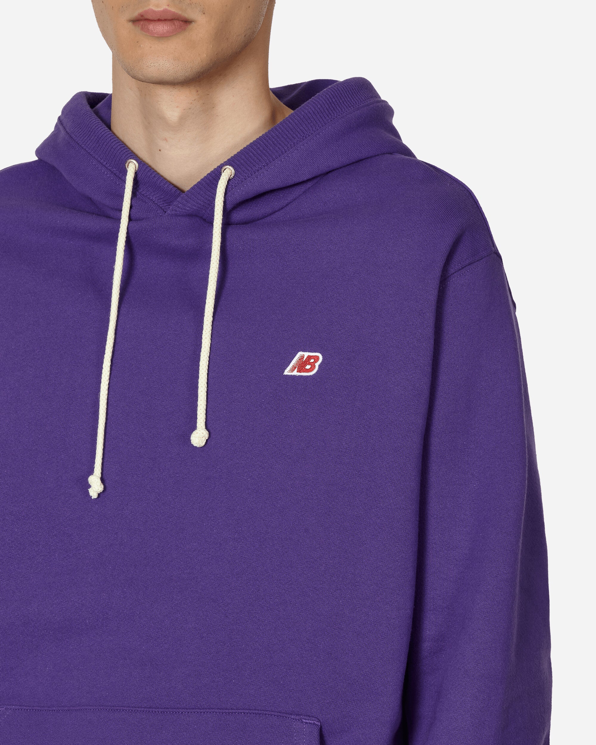 New Balance Made In Usa Core Hoodie Multi Sweatshirts Hoodies MT21540PRP