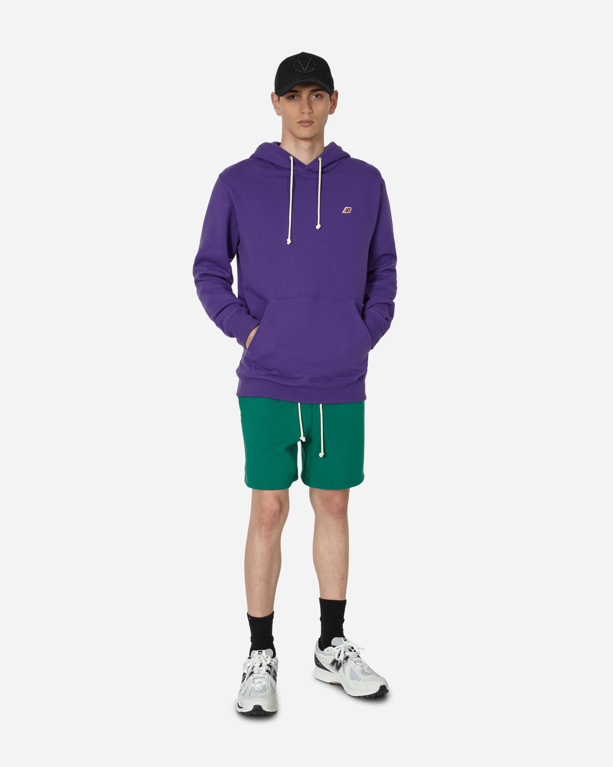 New Balance Made In Usa Core Hoodie Multi Sweatshirts Hoodies MT21540PRP