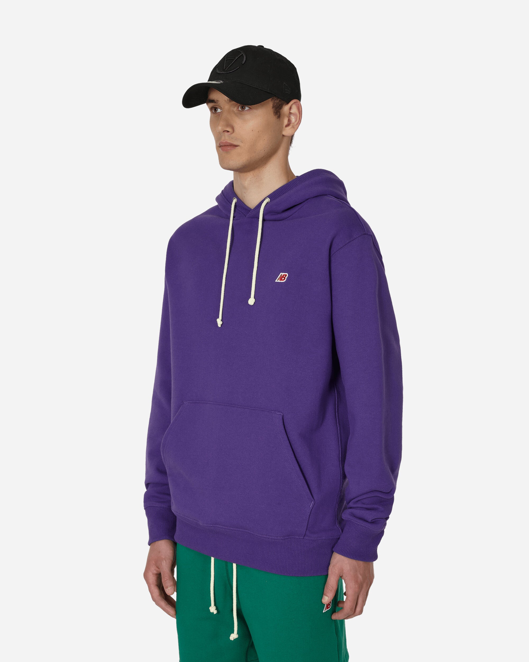 New Balance Made In Usa Core Hoodie Multi Sweatshirts Hoodies MT21540PRP